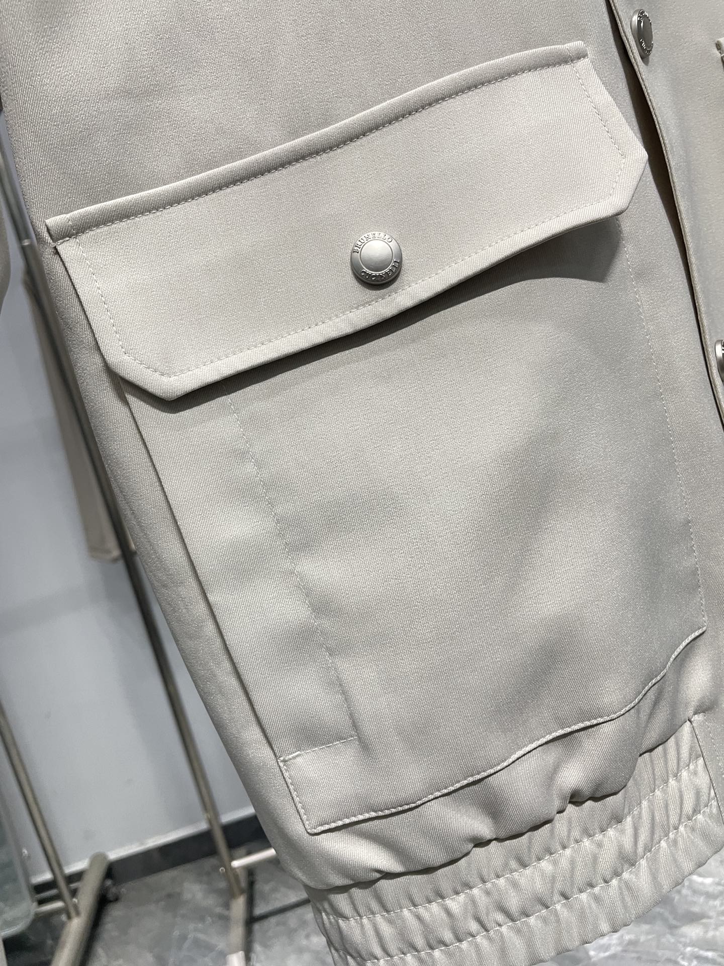 米白色细节图～