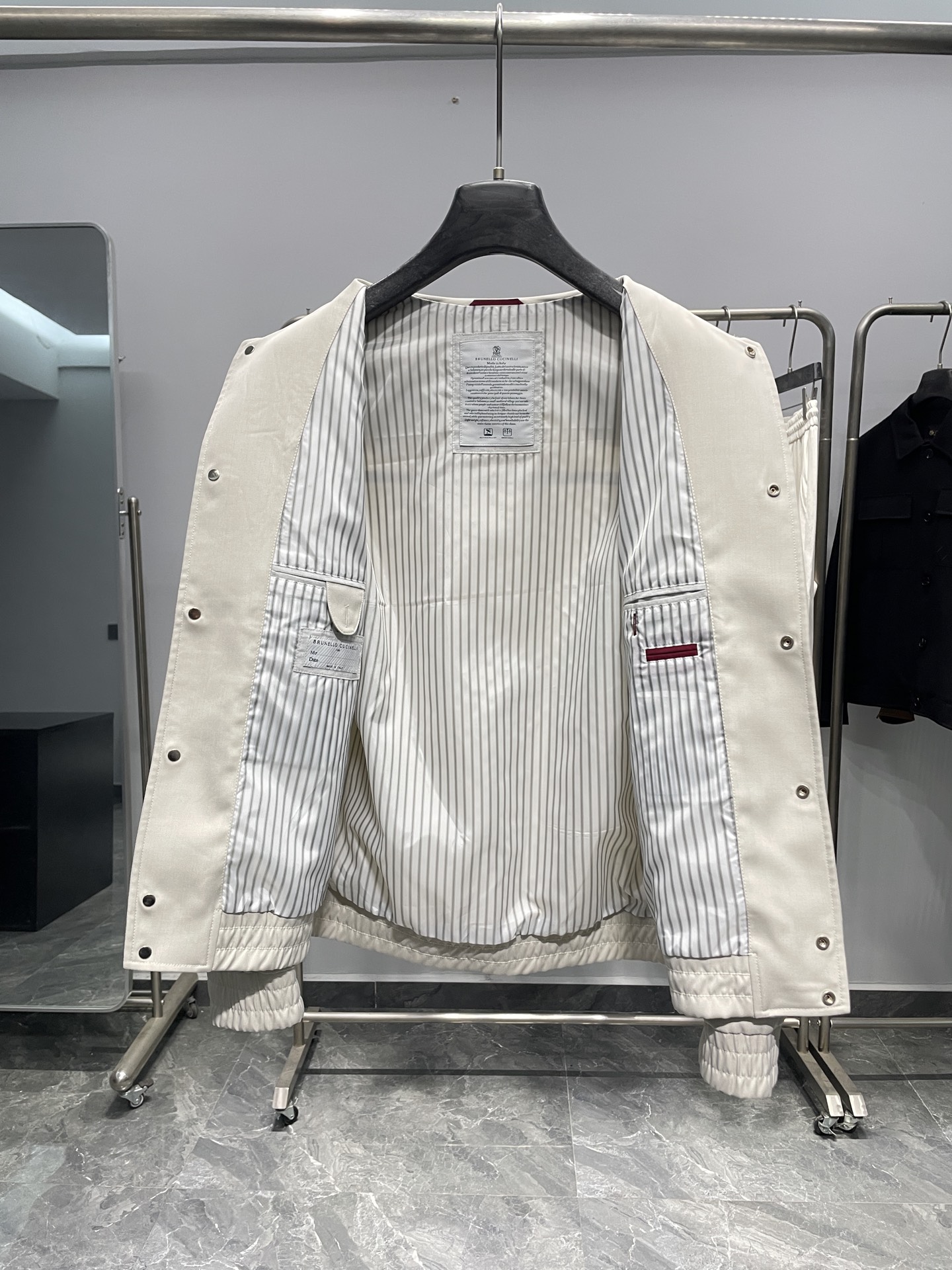 米白色细节图～