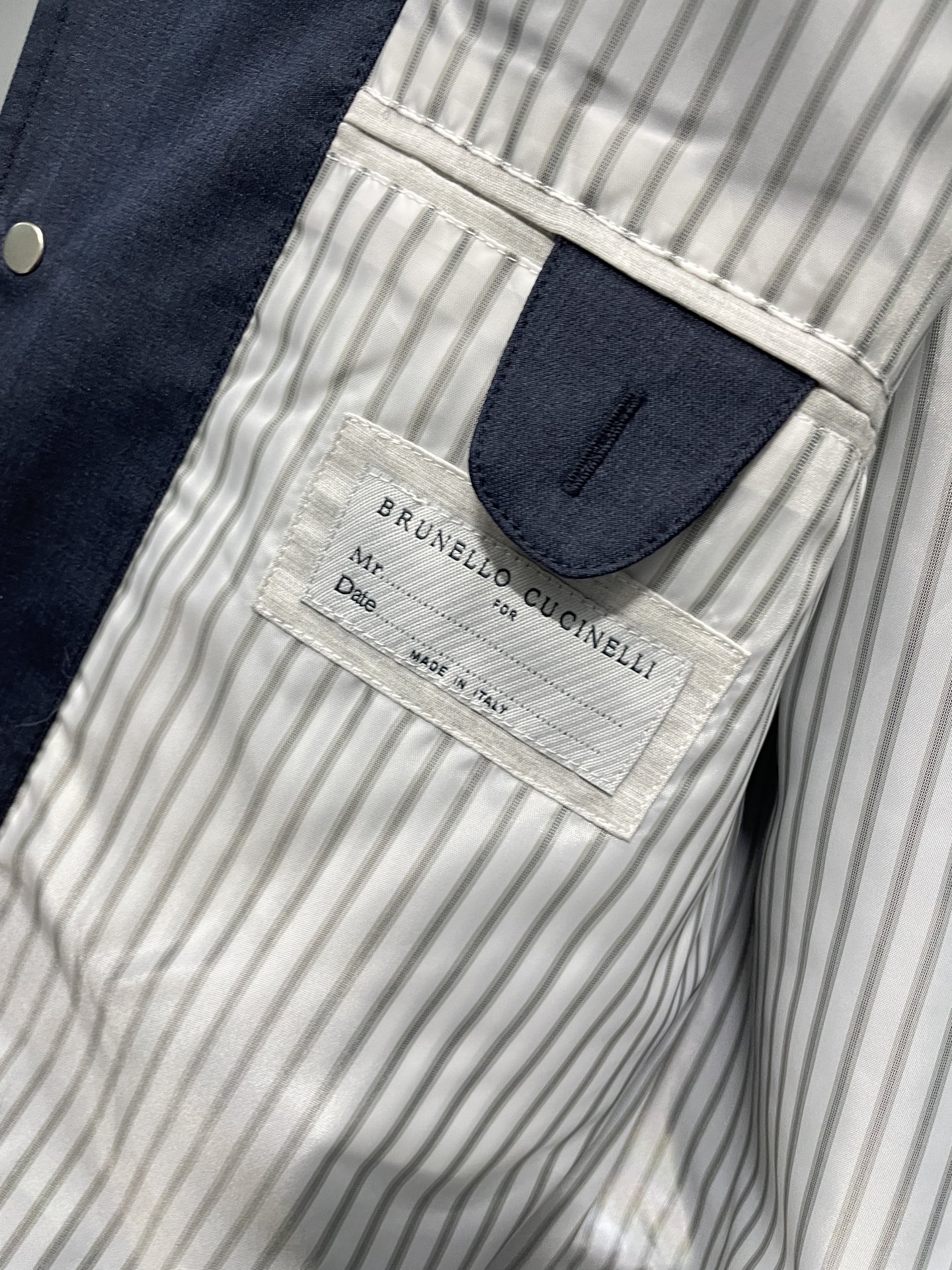 藏青色细节图～