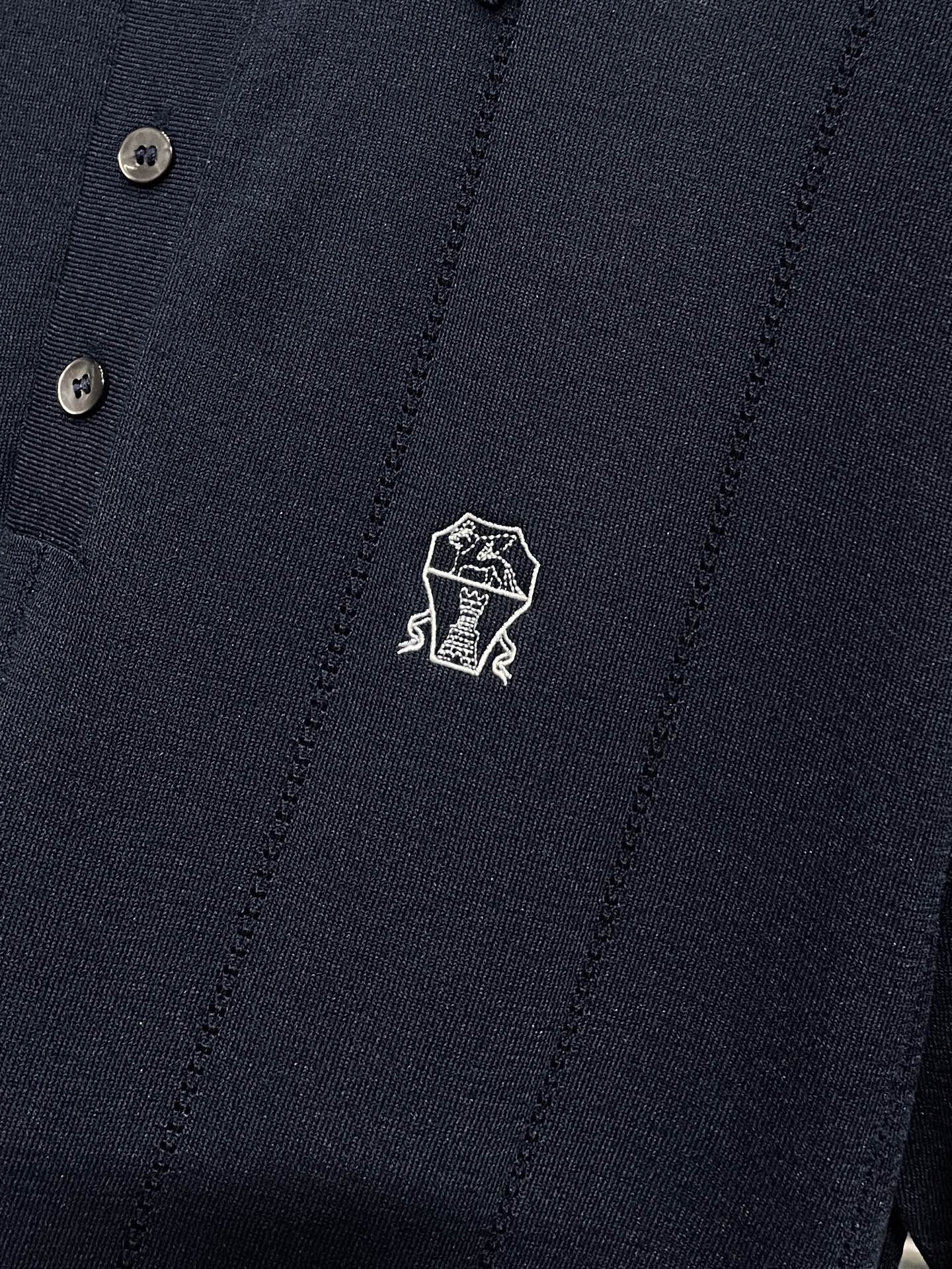 藏青色细节图～