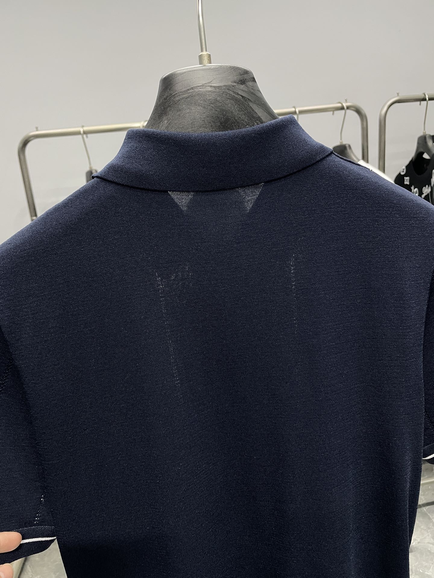 藏青色细节图～