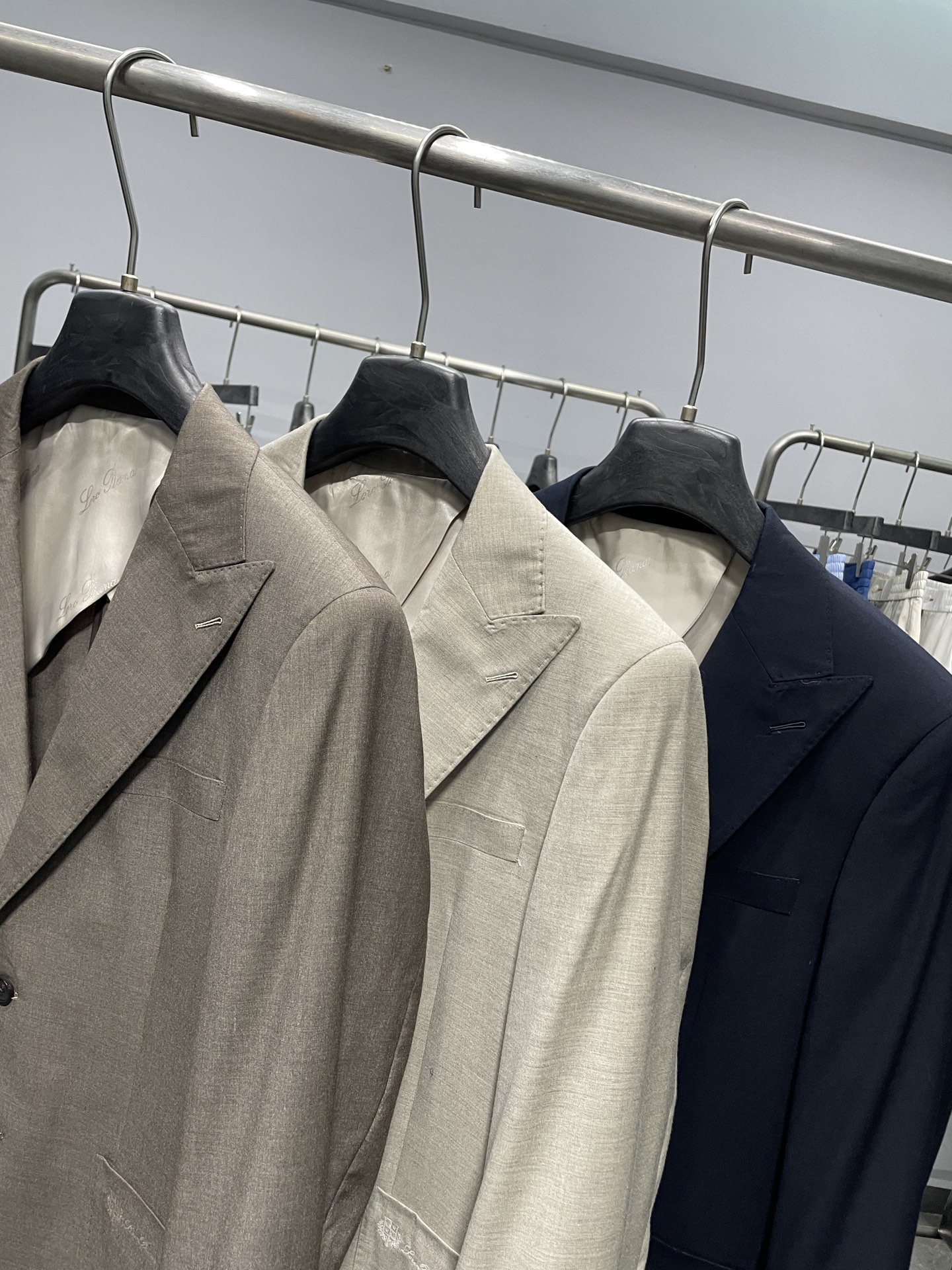 ～Loro piana76SS春季新款老钱风羊毛混纺男士商务休闲西装外套，现代男士衣橱里兼具质感与实穿性