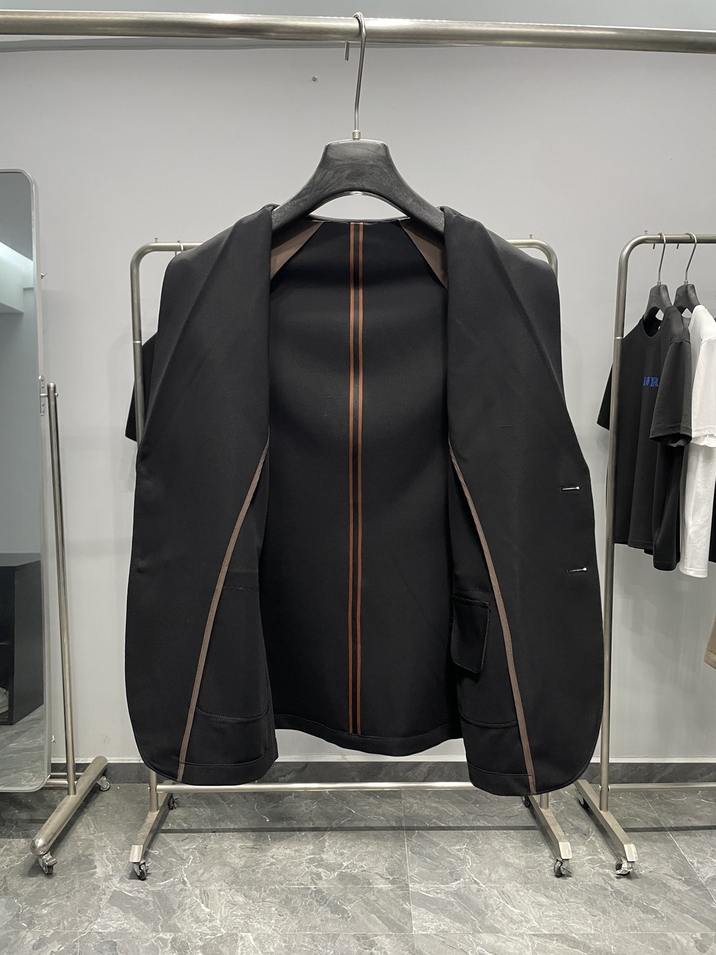 黑色细节图～