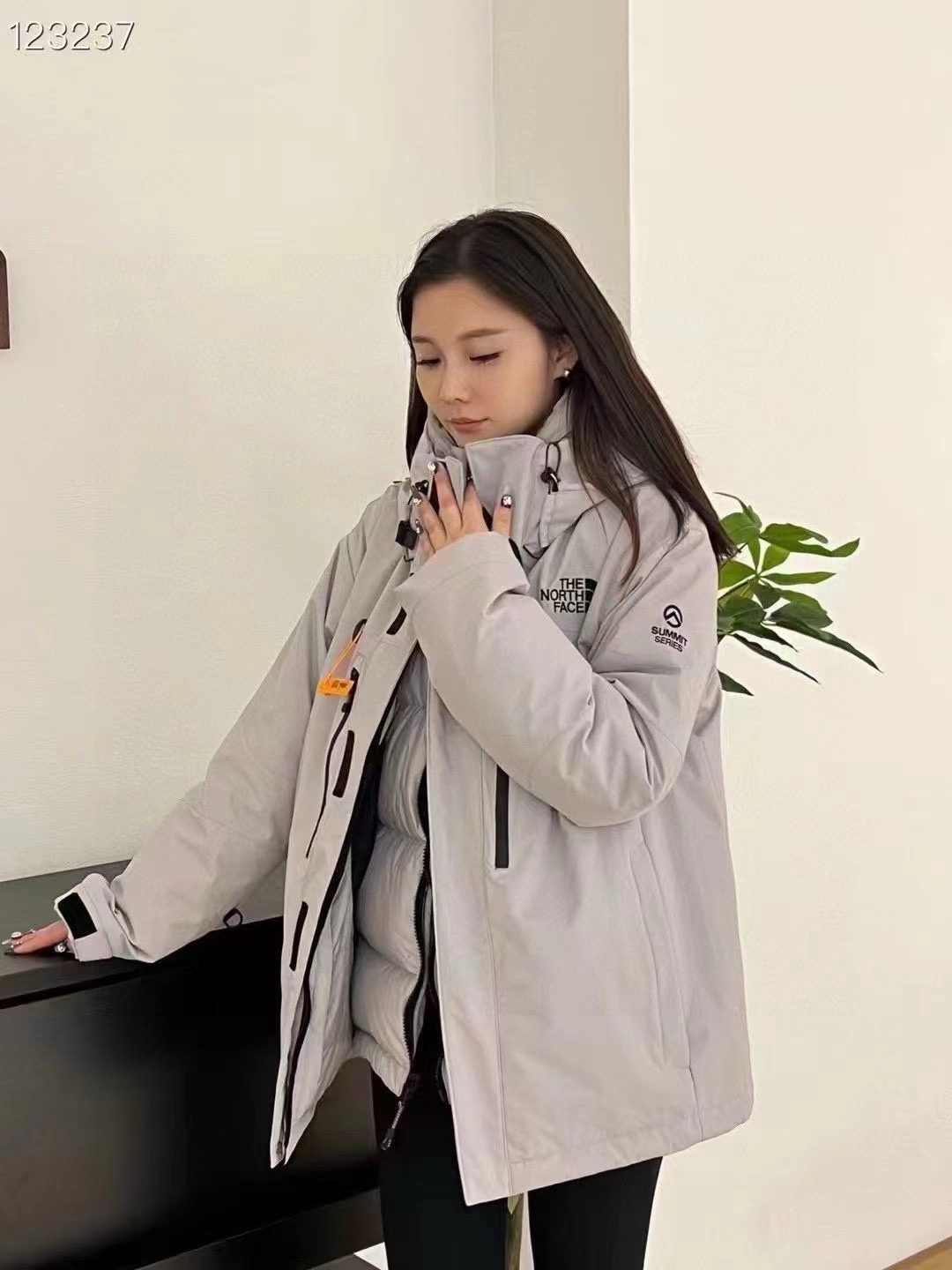 三合一(外套) TNF 北面喜马拉雅三合一羽绒服