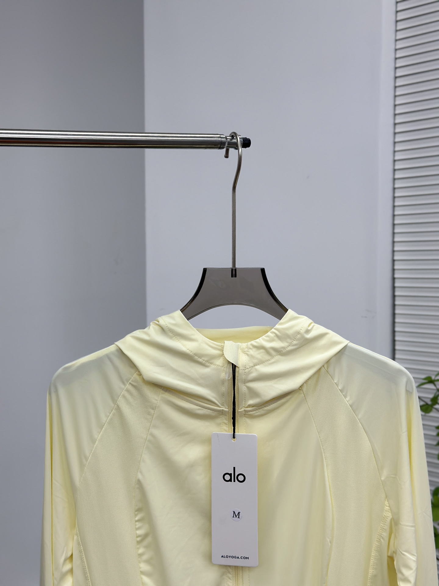 ｜新款瑜伽轻薄户外防晒服外套 白色·淡绿色·黑色·粉色·黄色