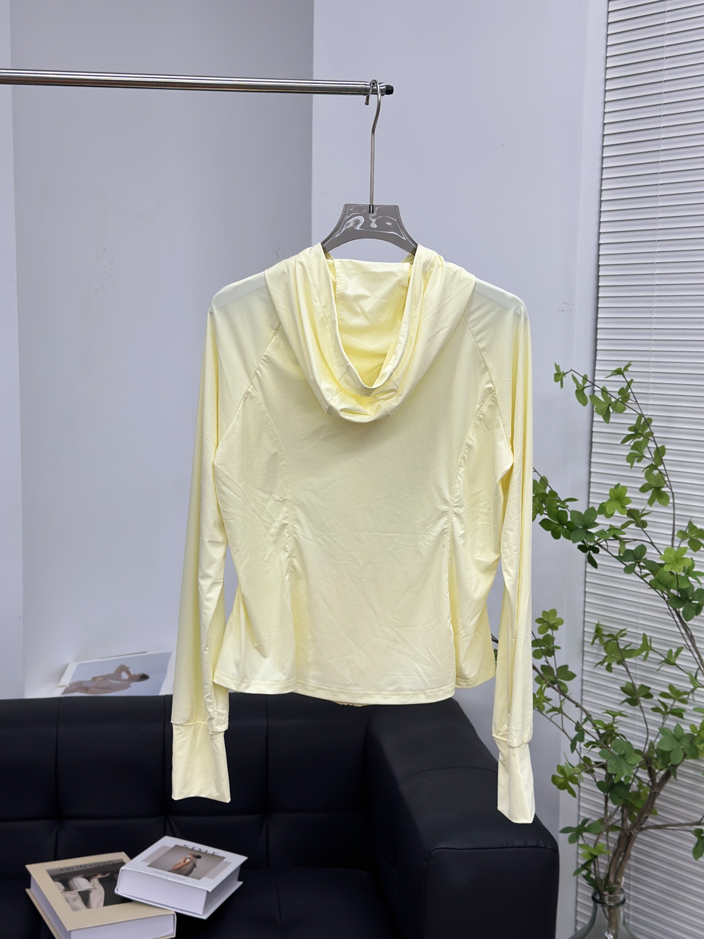 ｜新款瑜伽轻薄户外防晒服外套 白色·淡绿色·黑色·粉色·黄色