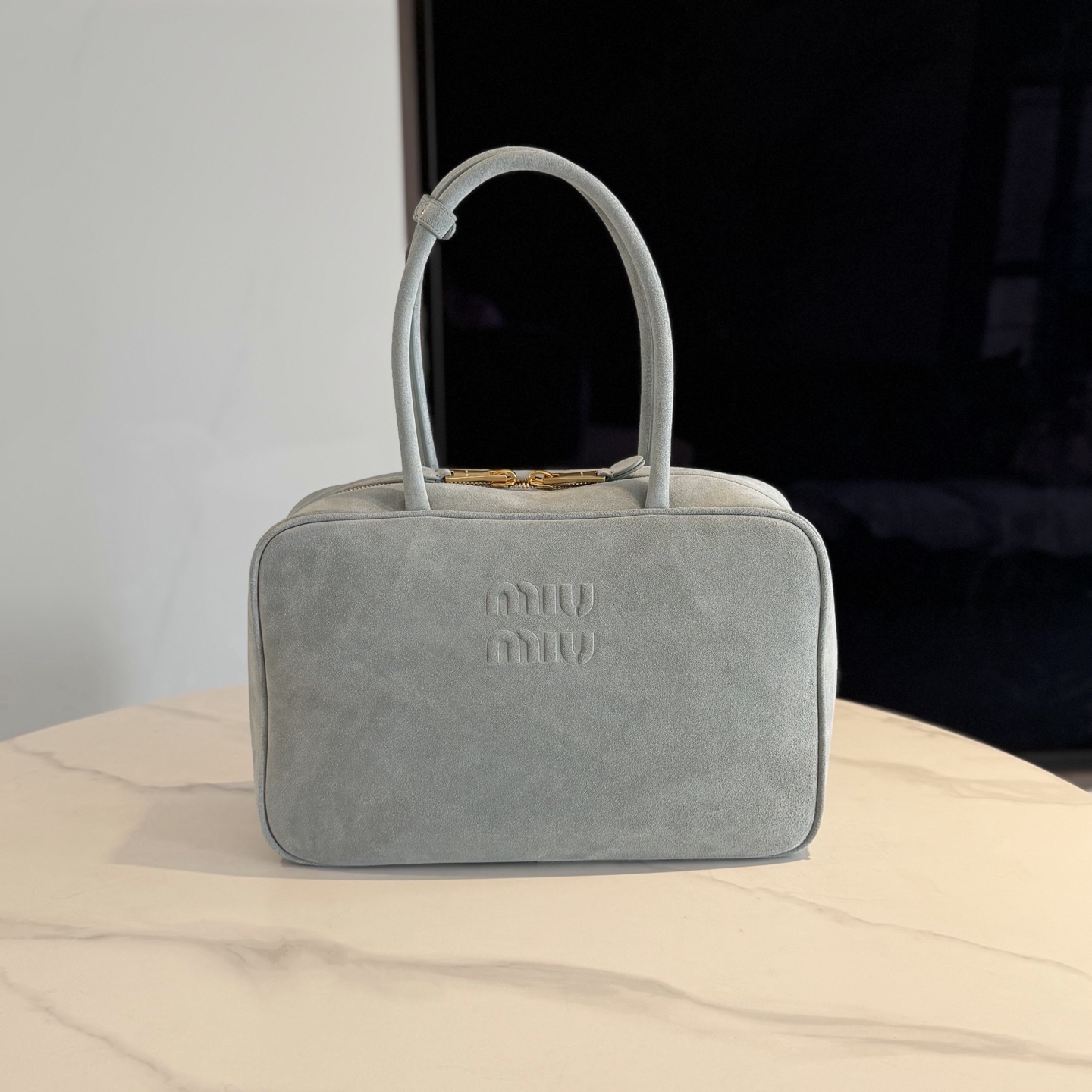 P780 bolso de mano largo de Miu estilo bolos/cartera 〰️ Nuevo color, ¡el modelo de pasarela es muy adictivo! Usa piel d…