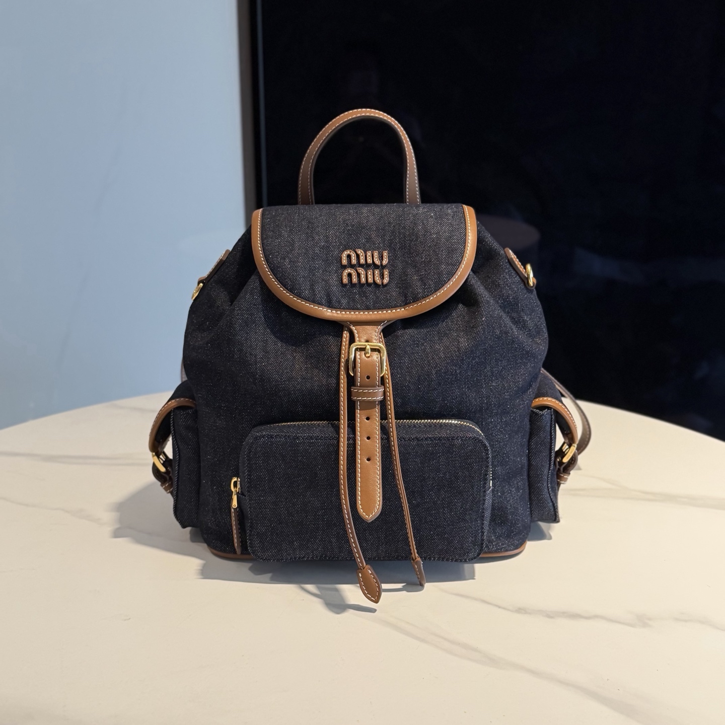 Miu M** 25ss 🔥 ➕ slay 5BZ042 25*30*12.5cm
