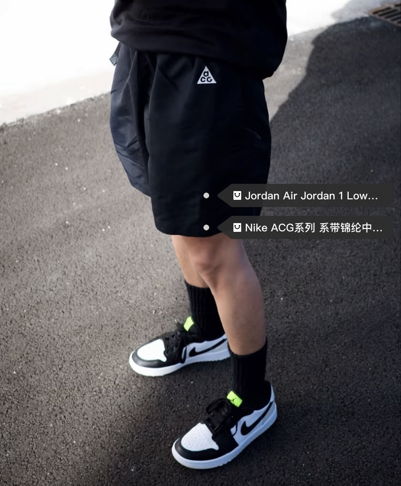 款号：7643
NIKE&ACG夏季速干面料梭织运动工装短裤畅享户外
...