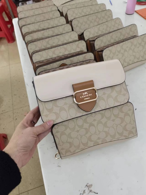 Coach Morgan Baguette Bag in Signature Jacquard, Convertible Crossbody and Shoulder 1 Coach Morgan Baguette Bag in Signature Jacquard, Convertible Crossbody and Shoulder