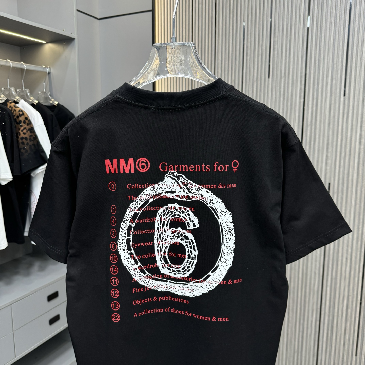 New 320 G Cotton T-shirts: DB MM6 Magella 25FW Collection Summary - 图片 8