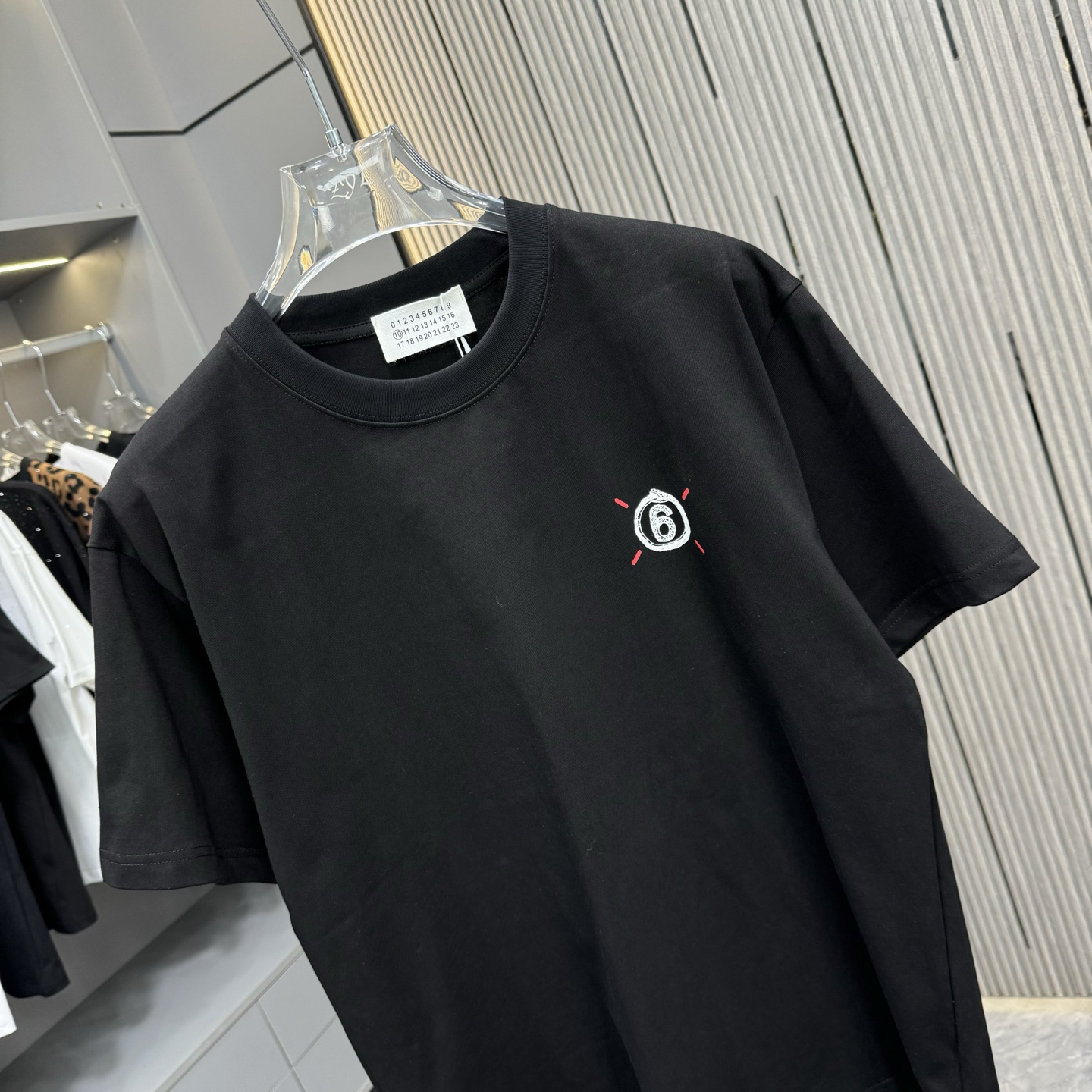 New 320 G Cotton T-shirts: DB MM6 Magella 25FW Collection Summary - 图片 4
