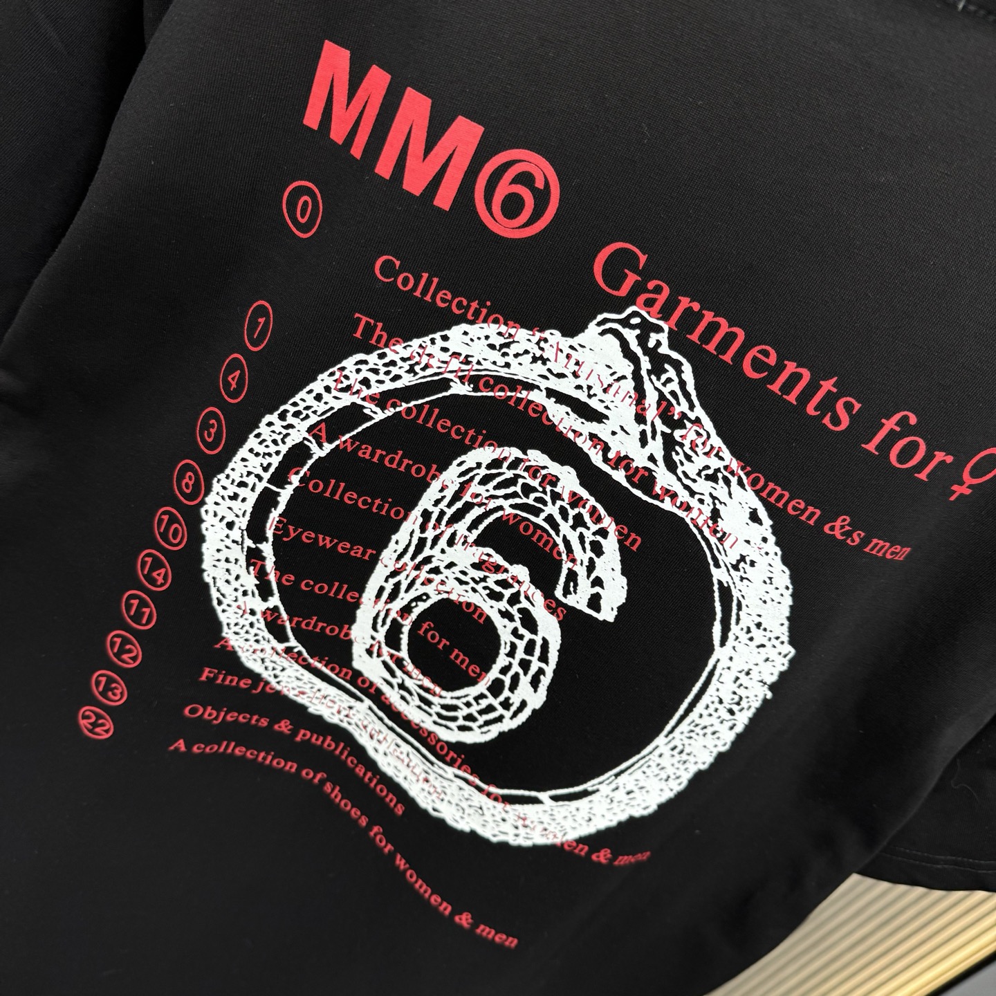 New 320 G Cotton T-shirts: DB MM6 Magella 25FW Collection Summary - 图片 9