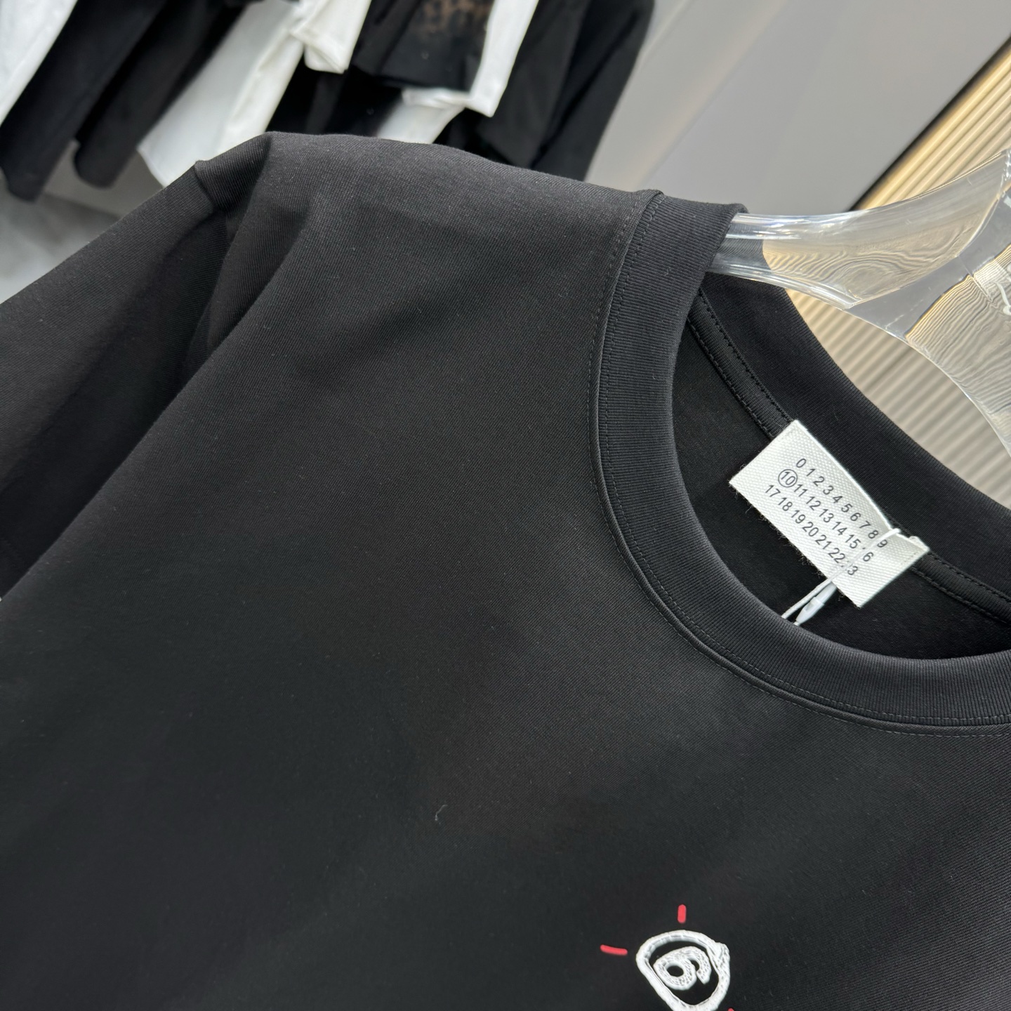 New 320 G Cotton T-shirts: DB MM6 Magella 25FW Collection Summary - 图片 5