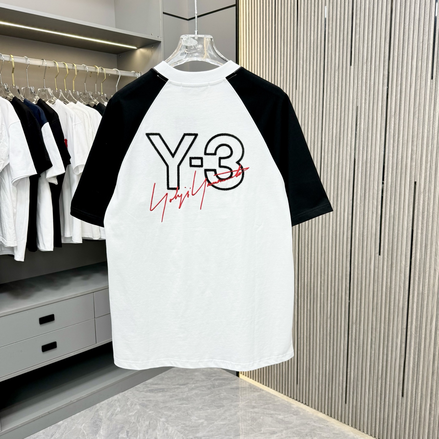 “Y-3 Yamamoto Designer Brand: 228 FW Cotton T-shirts Cleaning and Sizing Guide”
