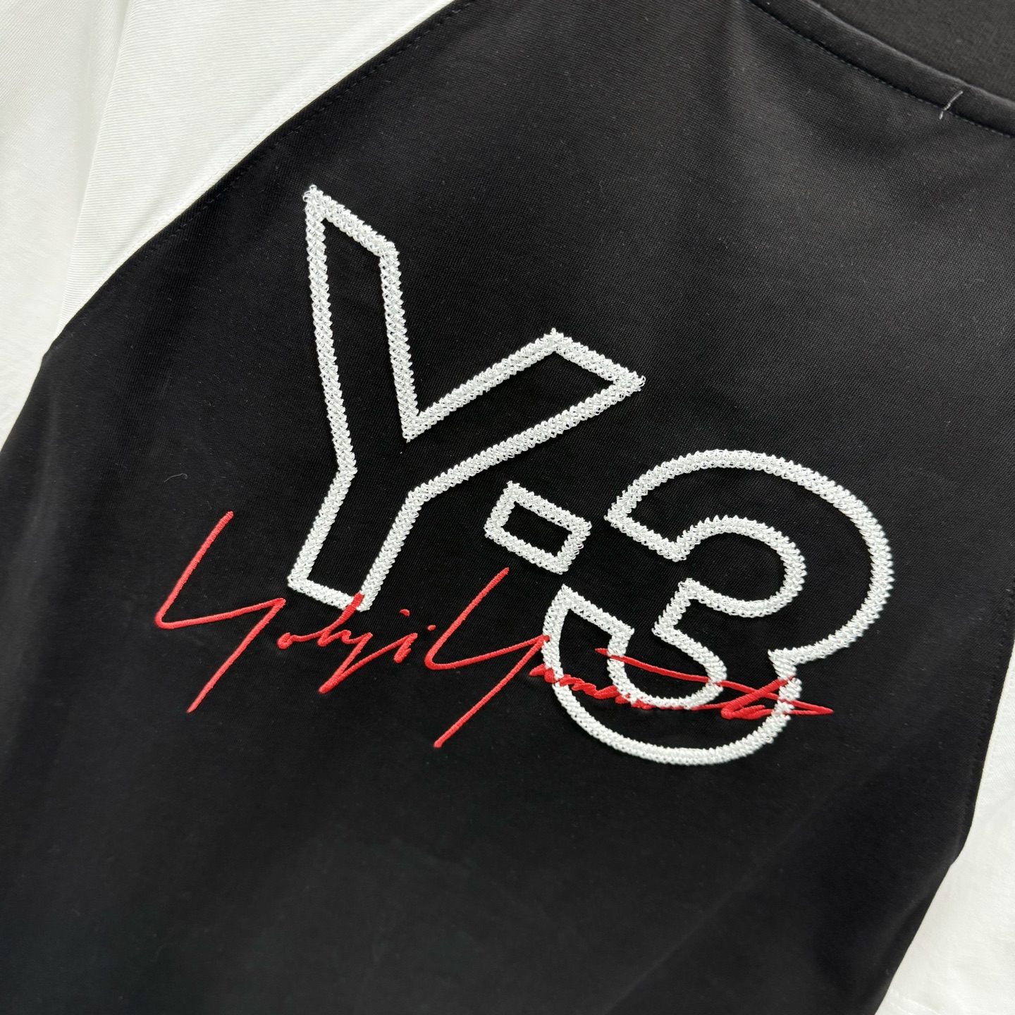 Y-3 Yamamoto Designer Brand: 228 FW New T-Shirts in Premium Cotton - 图片 9