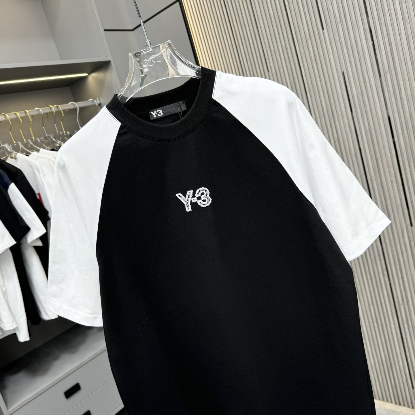 Y-3 Yamamoto Designer Brand: 228 FW New T-Shirts in Premium Cotton - 图片 4