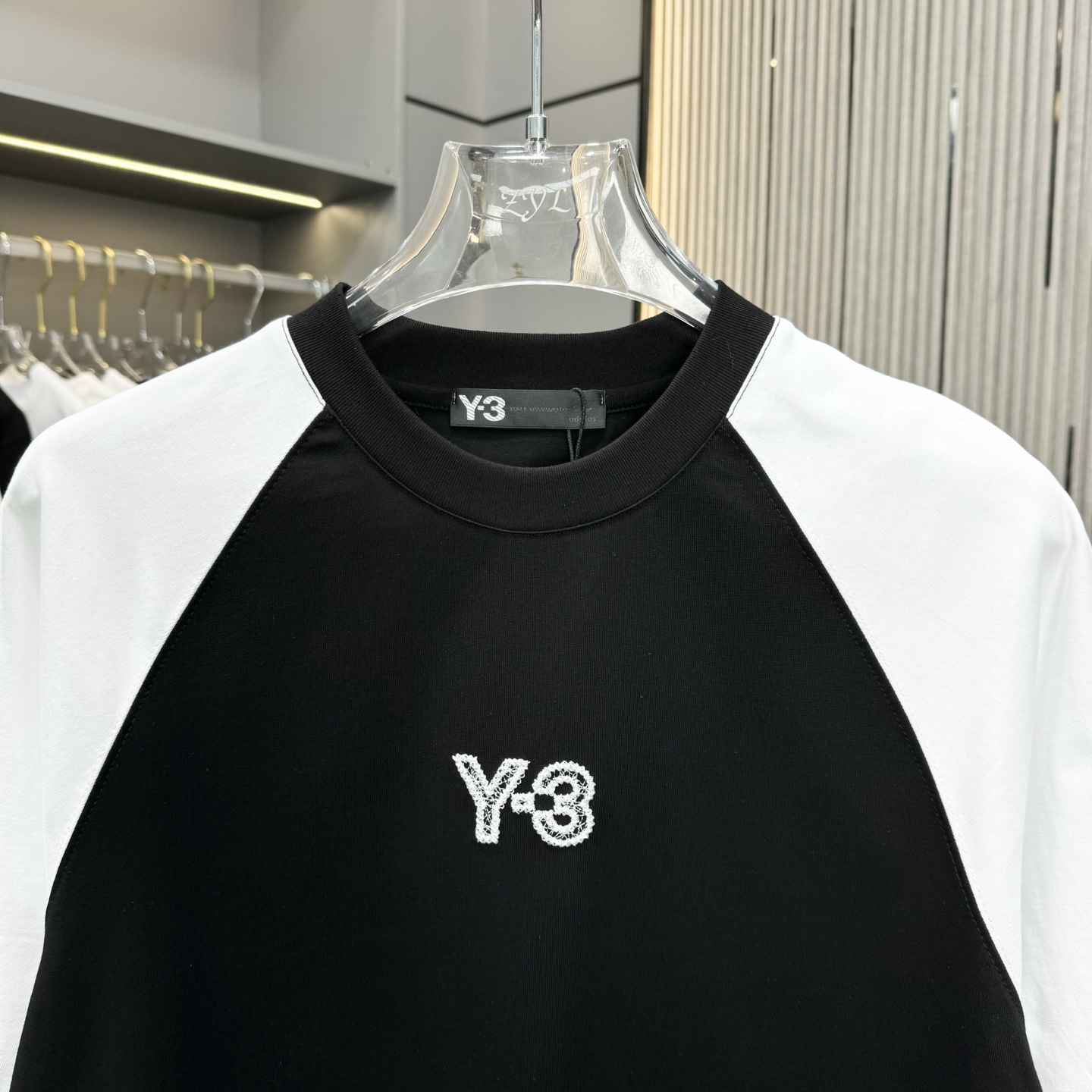Y-3 Yamamoto Designer Brand: 228 FW New T-Shirts in Premium Cotton - 图片 7