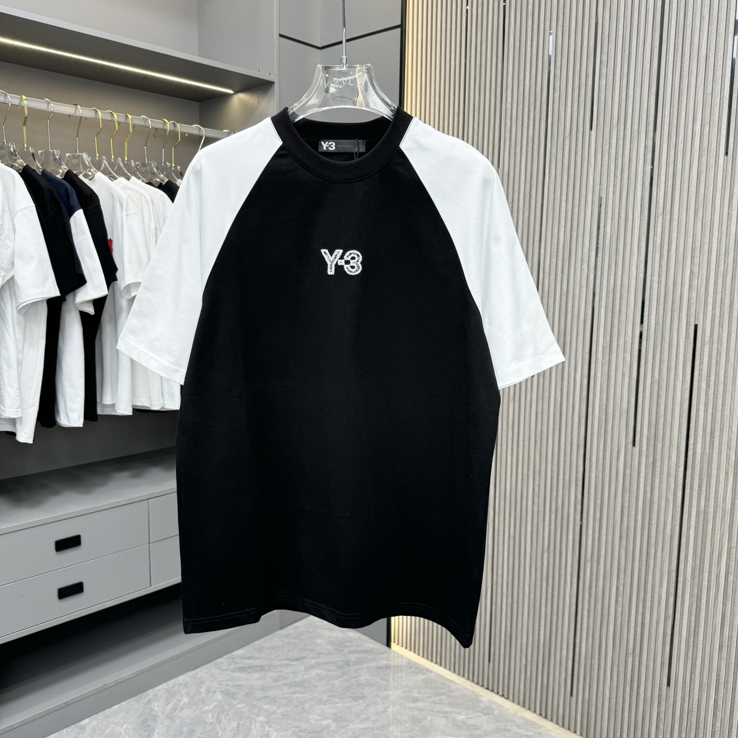 Y-3 Yamamoto Designer Brand: 228 FW New T-Shirts in Premium Cotton - 图片 2