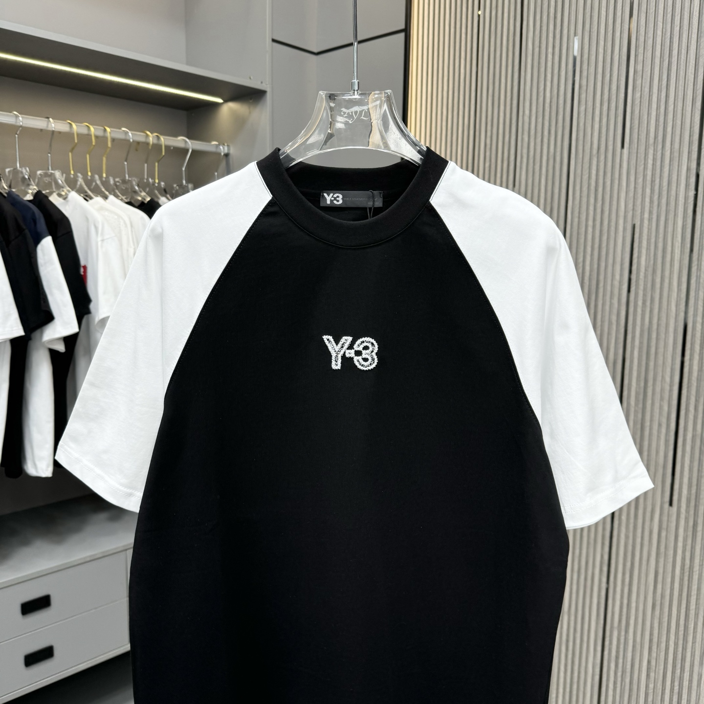 Y-3 Yamamoto Designer Brand: 228 FW New T-Shirts in Premium Cotton - 图片 3