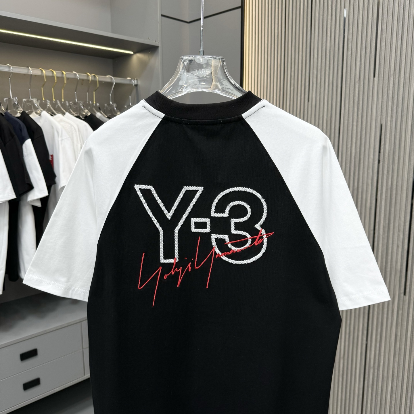 Y-3 Yamamoto Designer Brand: 228 FW New T-Shirts in Premium Cotton - 图片 8