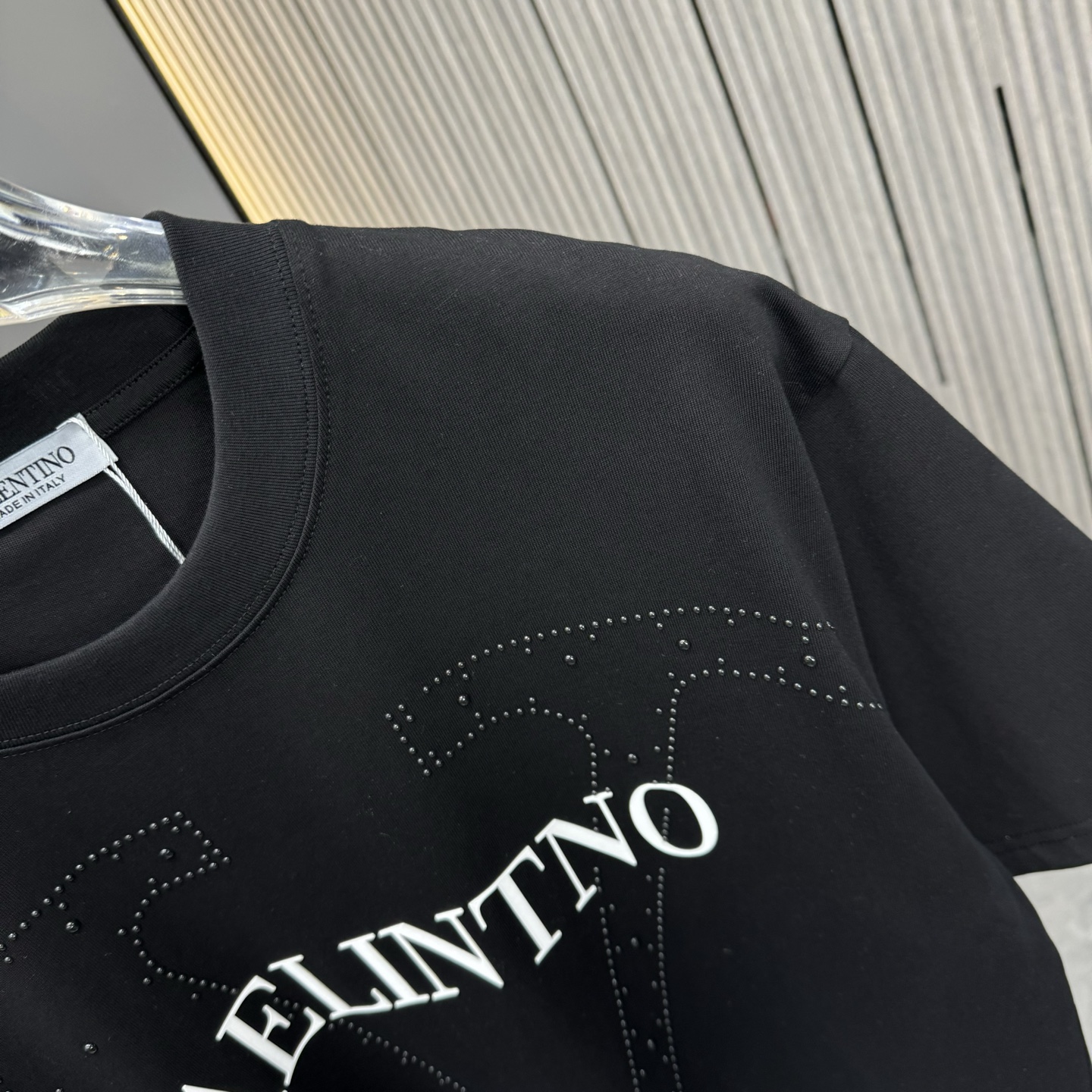 Valentino 25 FW New T-Shirt in 320 G-Tweaked Cotton: Cleaning and Sizing Details - 图片 5