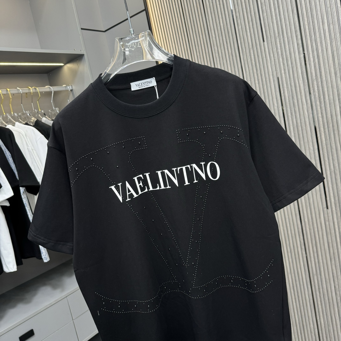 Valentino 25 FW New T-Shirt in 320 G-Tweaked Cotton: Cleaning and Sizing Details - 图片 3
