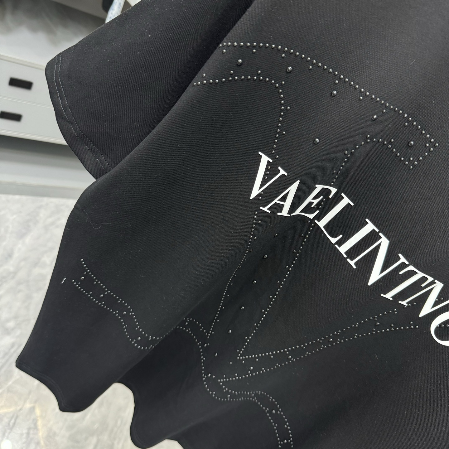 Valentino 25 FW New T-Shirt in 320 G-Tweaked Cotton: Cleaning and Sizing Details - 图片 7