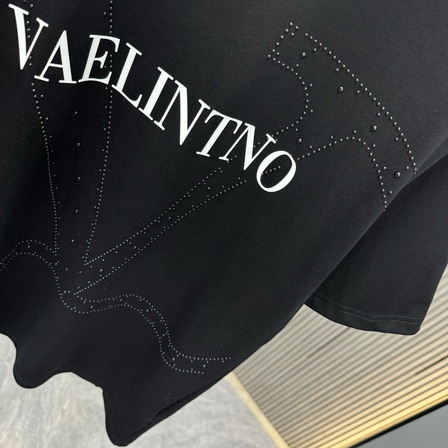 Valentino 25 FW New T-Shirt in 320 G-Tweaked Cotton: Cleaning and Sizing Details - 图片 8