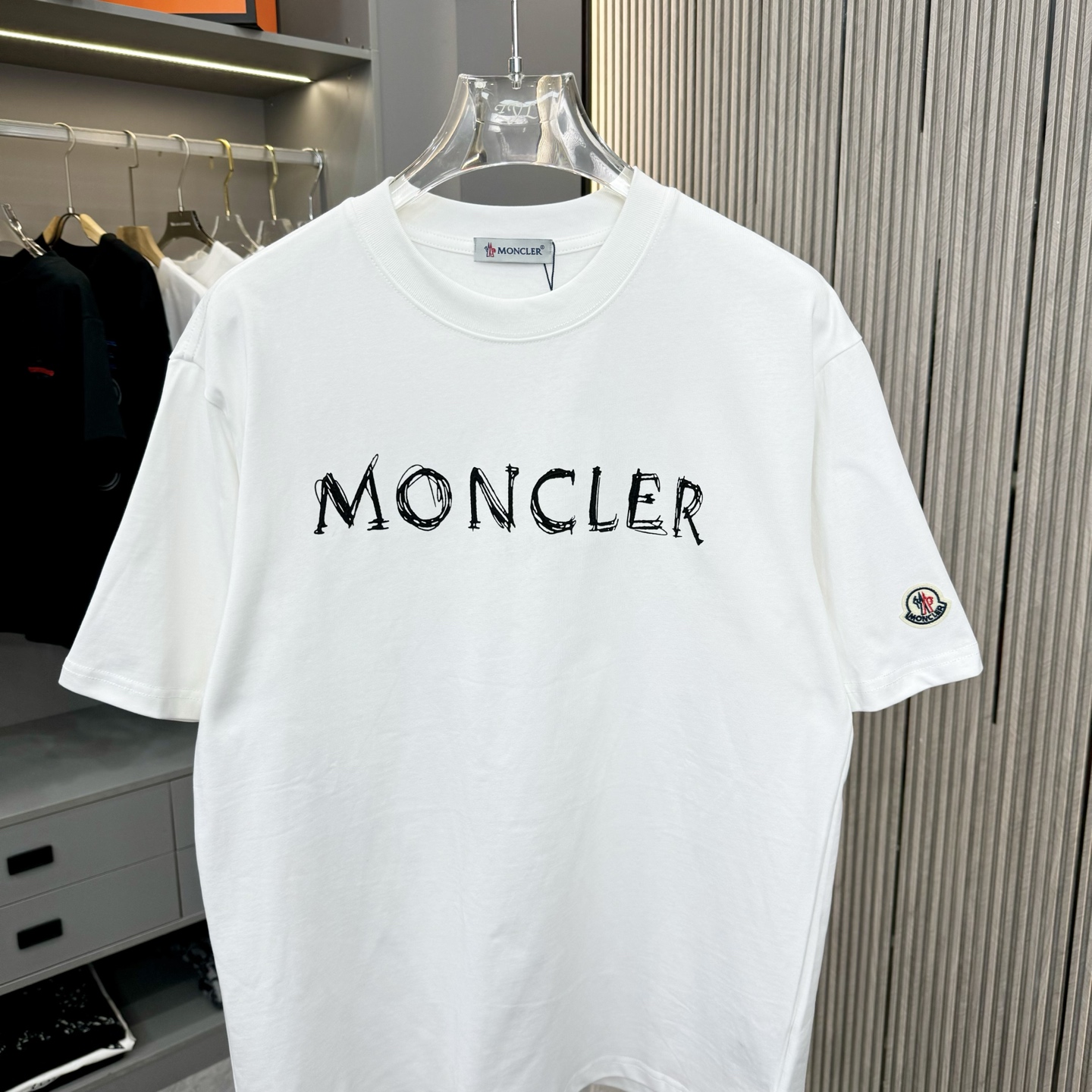 몽클레어 남성 반팔 티셔츠 상세 이미지 3