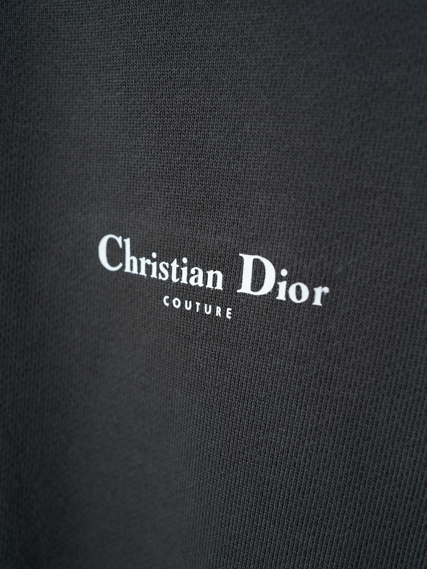 Dior Men's Gray CD Logo Crewneck Sweatshirt, Comfortable and Stylish 7 i1757541454837 5120 0 5