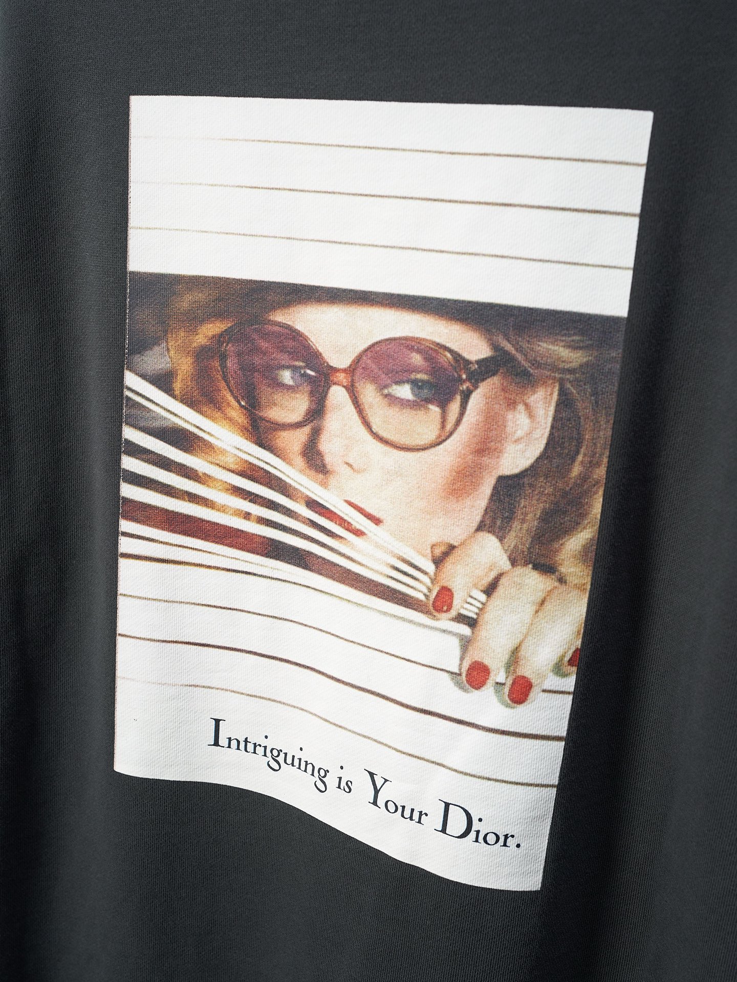 Dior Men's Gray CD Logo Crewneck Sweatshirt, Comfortable and Stylish 8 i1757541454837 56 0 6