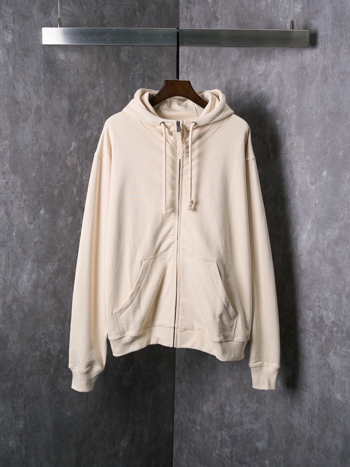 Maison Margiela Embroidered Zip-Up Hoodie - Comfortable & Stylish