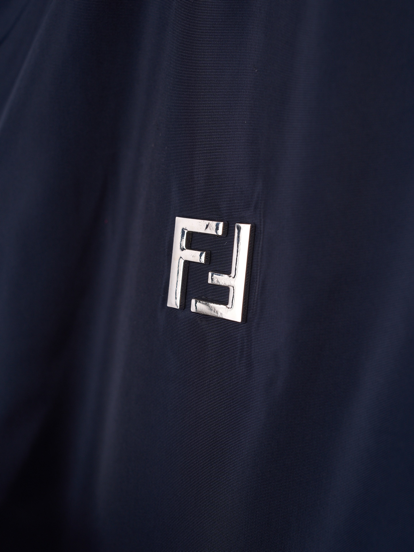 Fendi FF Logo Reversible Hooded Windbreaker Jacket - Gray Blue 7 i1759443547107 5326 0 9