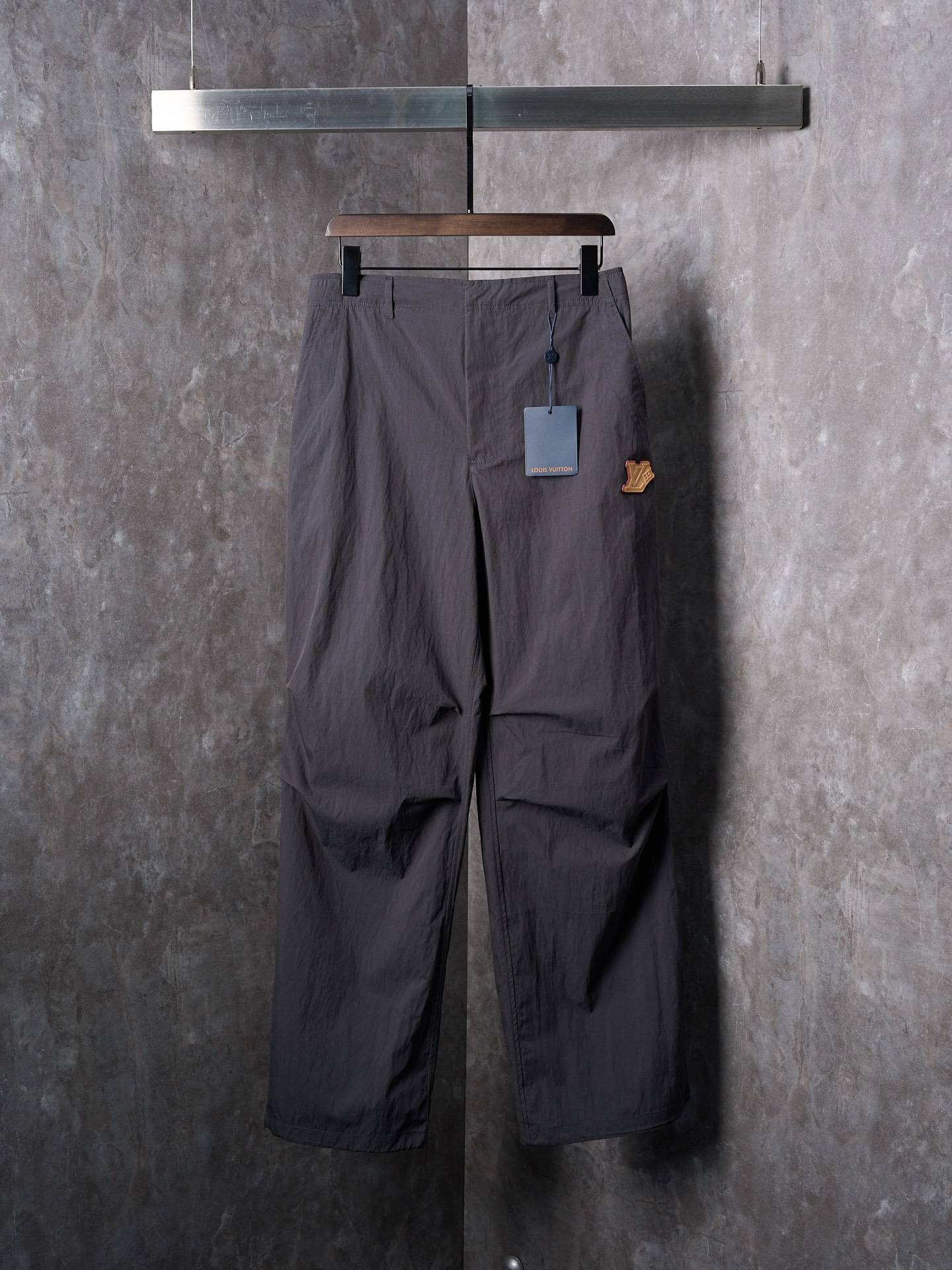 P270 Artículo real colgado] Pantalones casuales para exteriores LV/Louis Vuitton con logotipo en relieve [Listo en stoc…