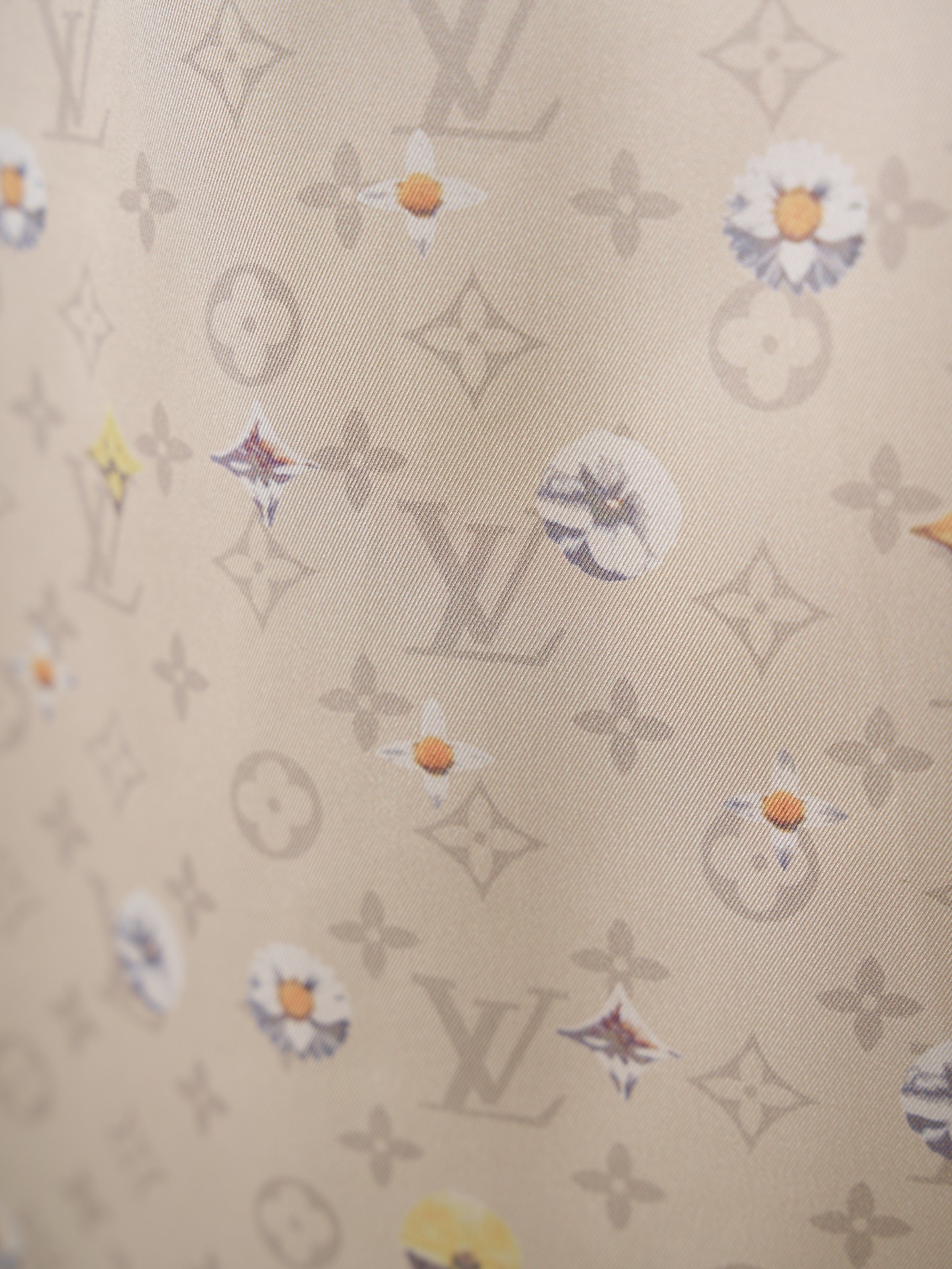 Louis Vuitton 380【实物挂拍】LV/路易威登 满印花朵老花短袖衬衫