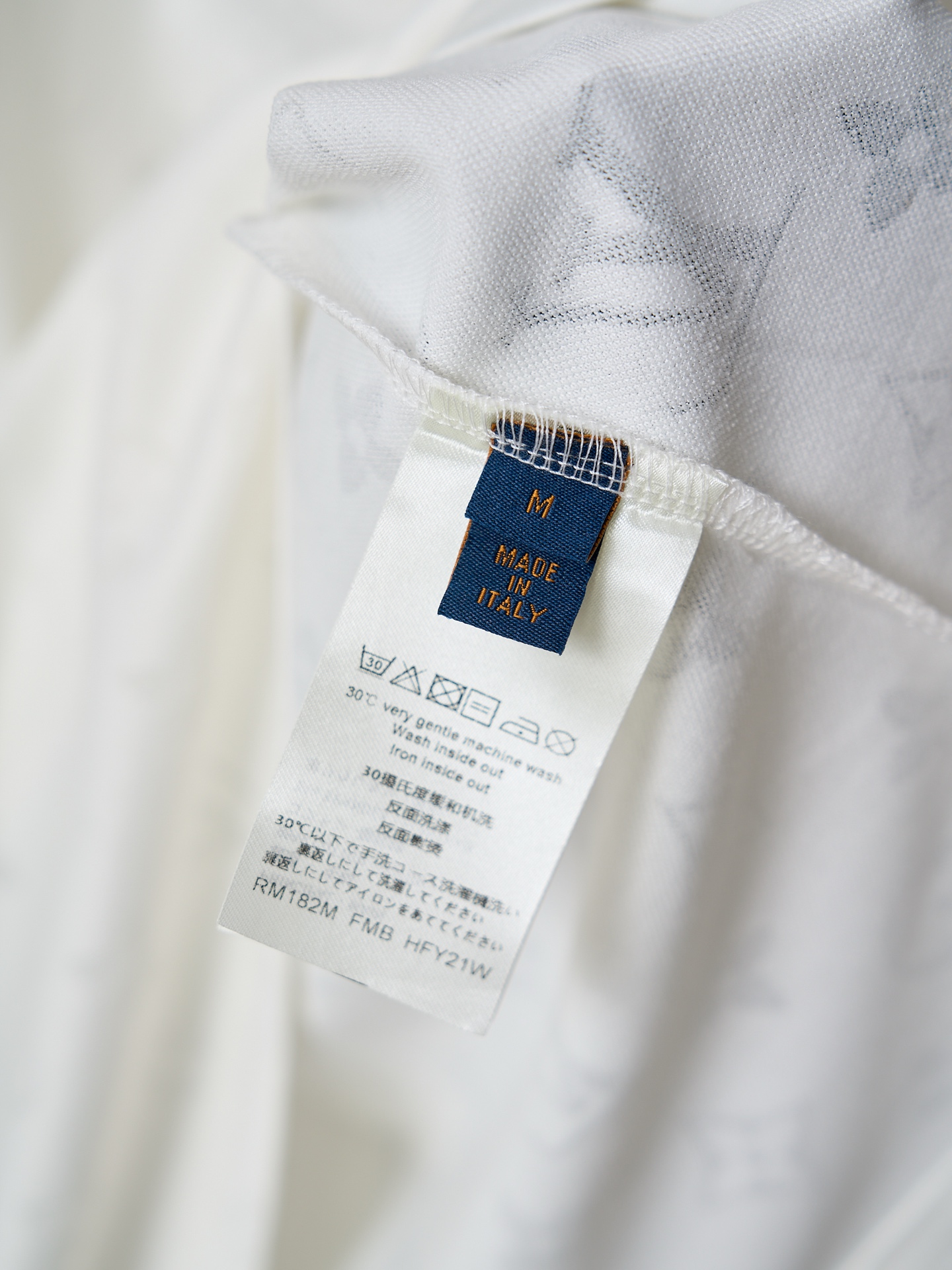 Louis Vuitton 满印老花提花短袖Polo衫