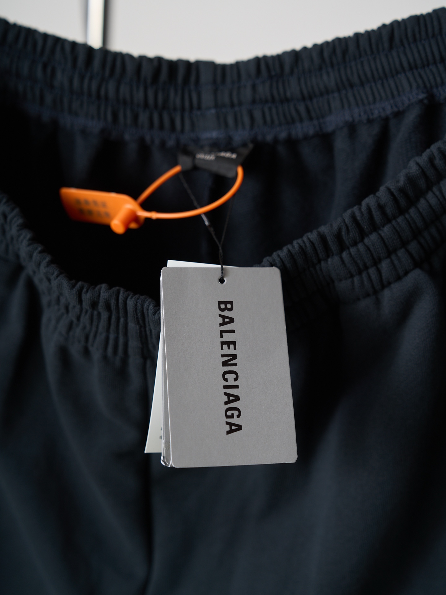 Balenciaga nano BB刺绣短裤