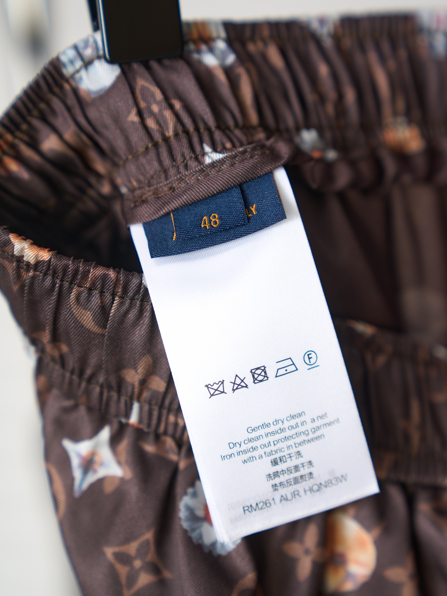 Louis Vuitton 满印花朵老花短裤