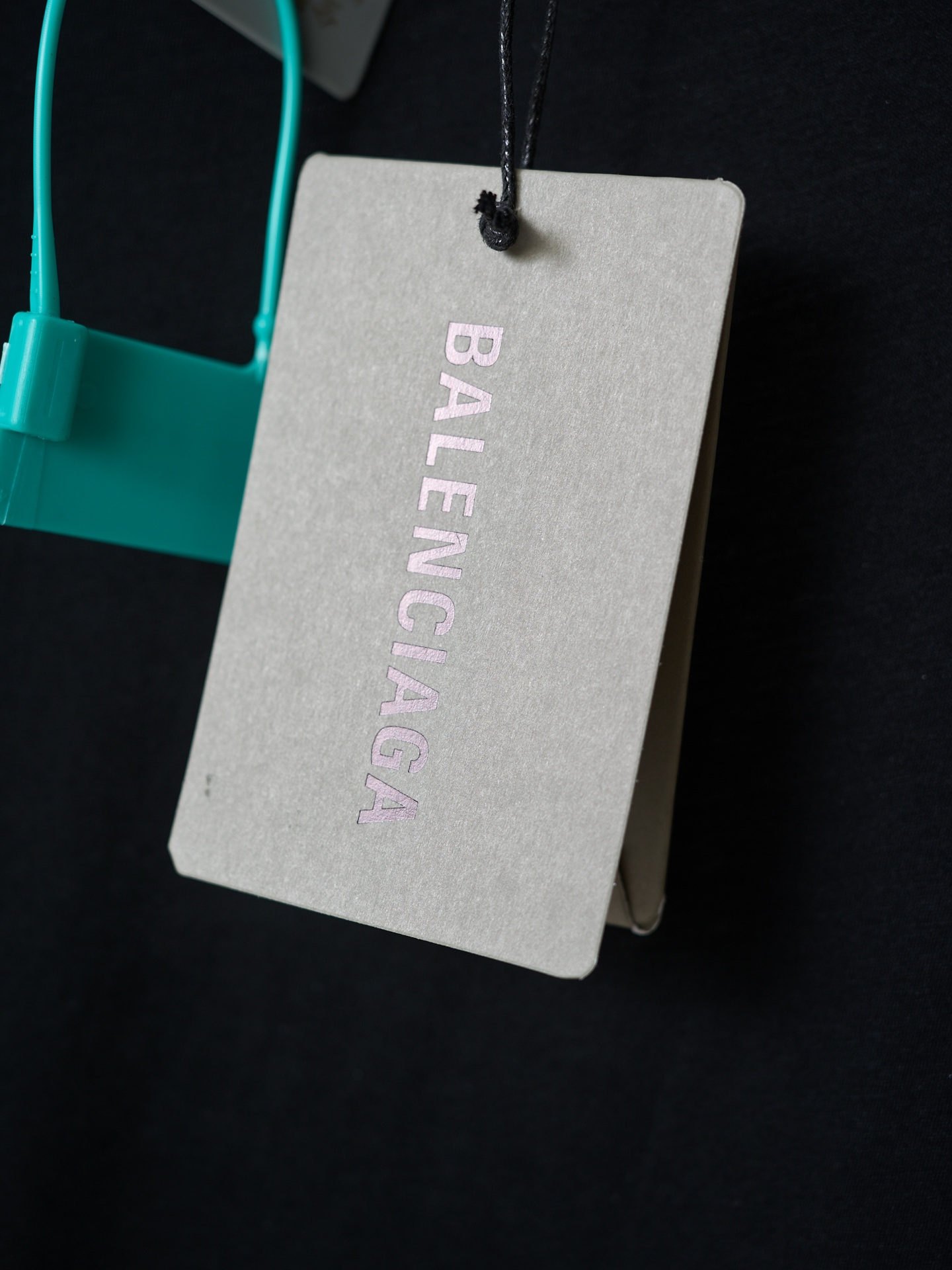 Balenciaga 双面穿字母LOGO印花短袖T恤