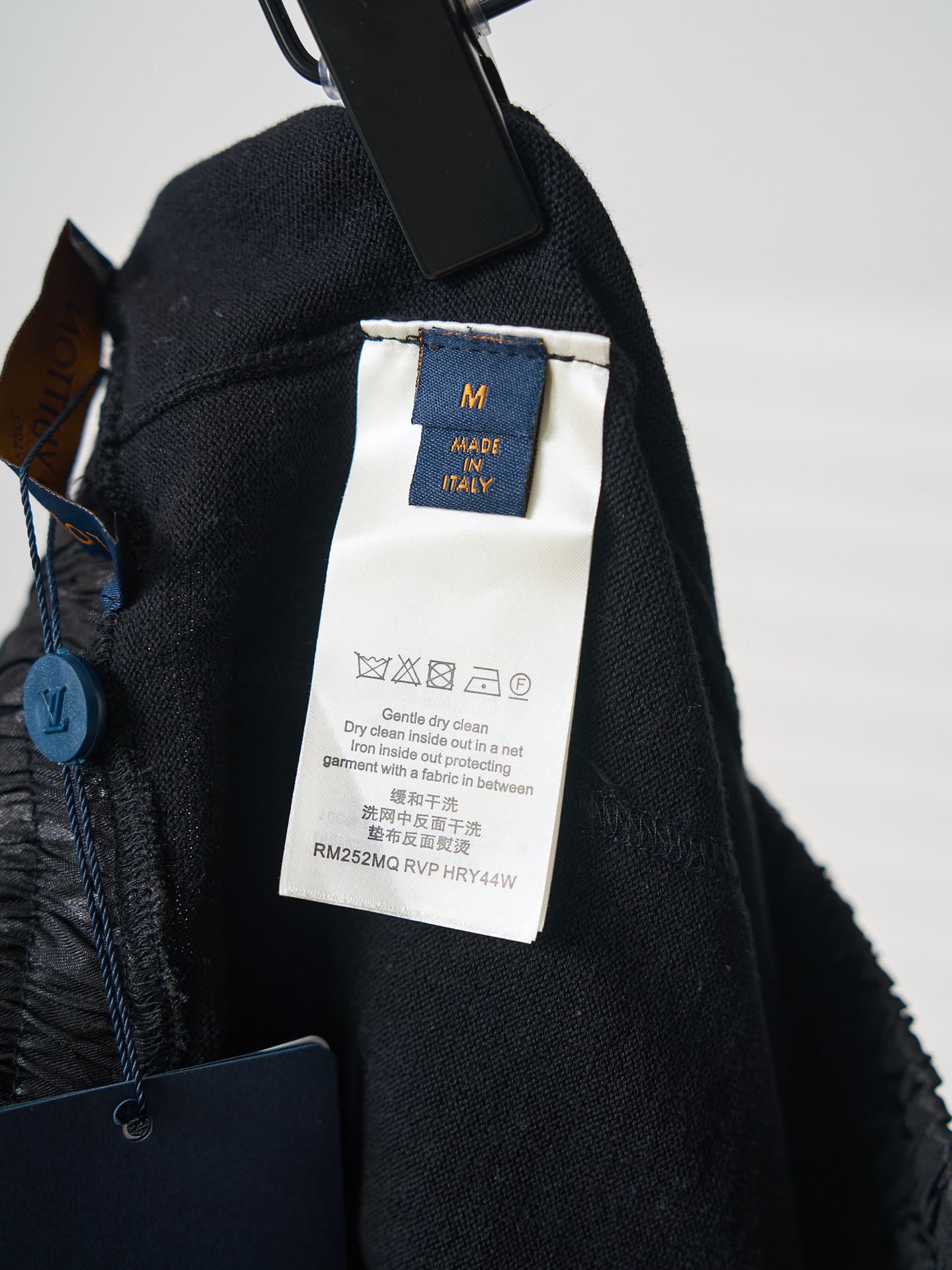 Louis Vuitton 口袋提花拼接针织短裤