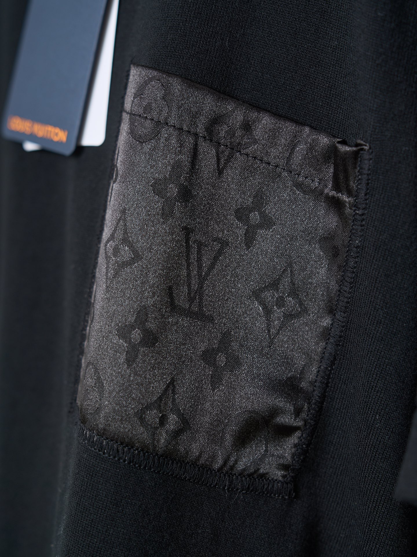Louis Vuitton 口袋提花拼接针织短裤