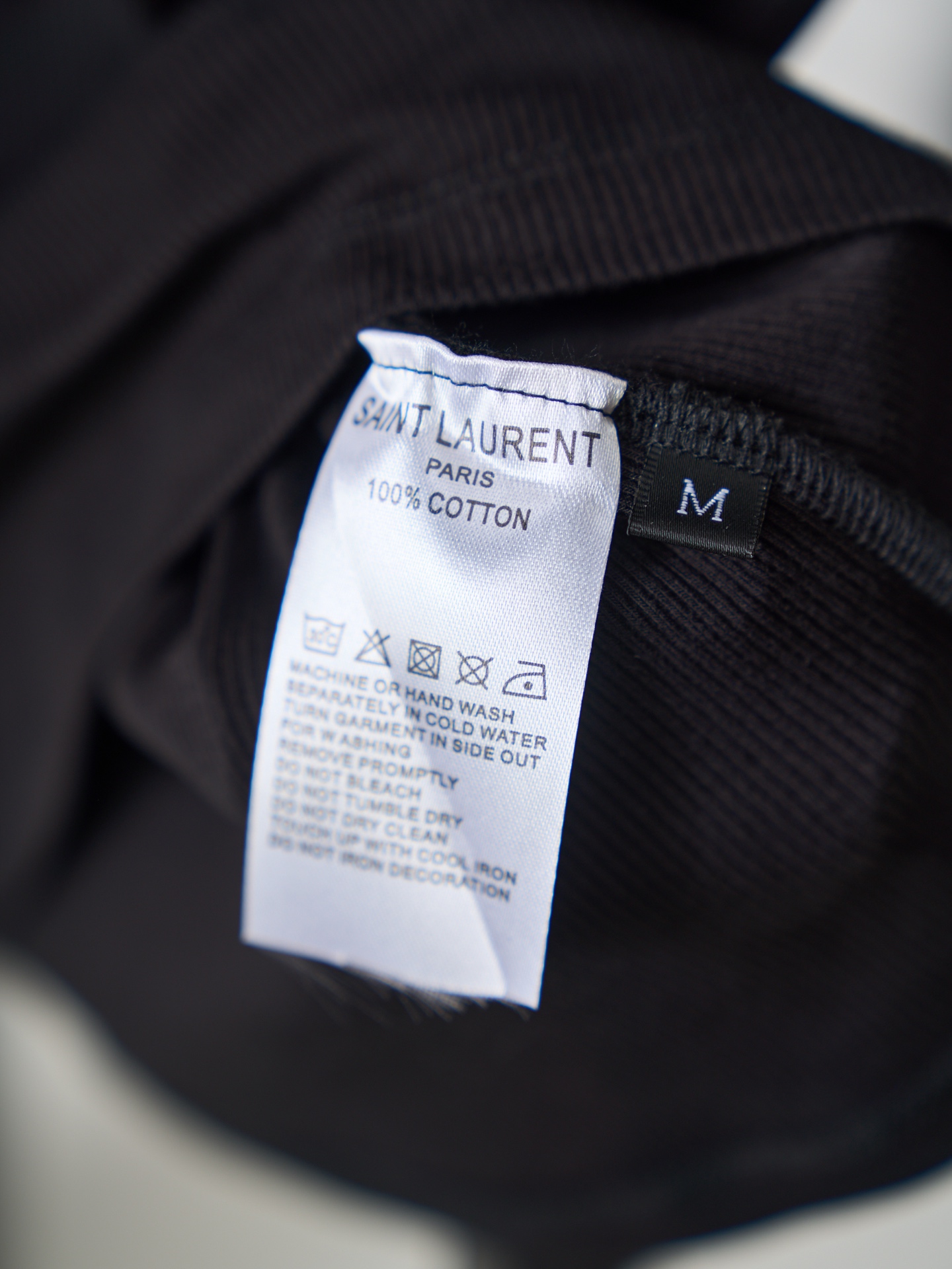 Saint Laurent YSL 字母刺绣弹力背心女款