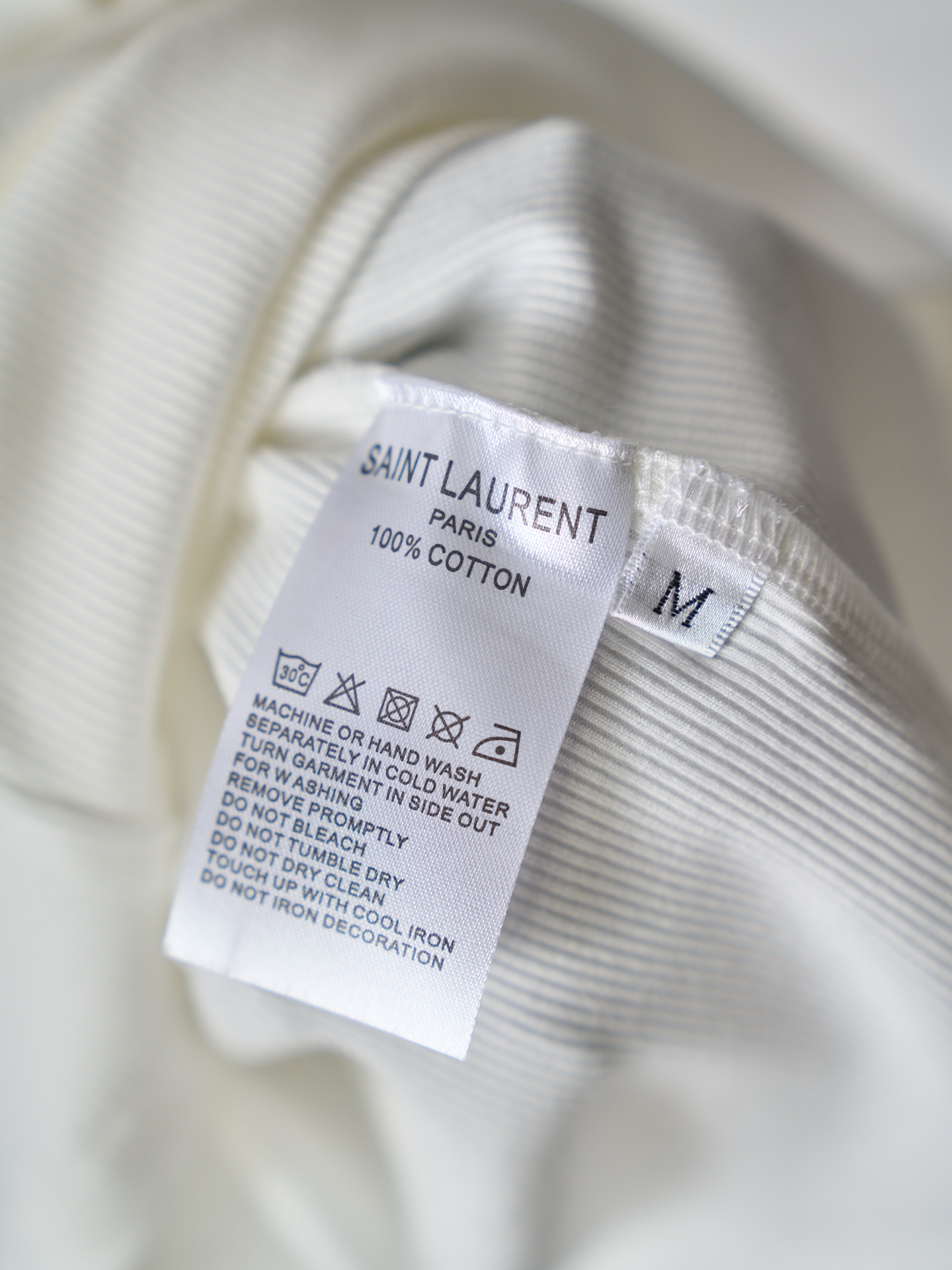 Saint Laurent YSL 字母刺绣弹力背心女款