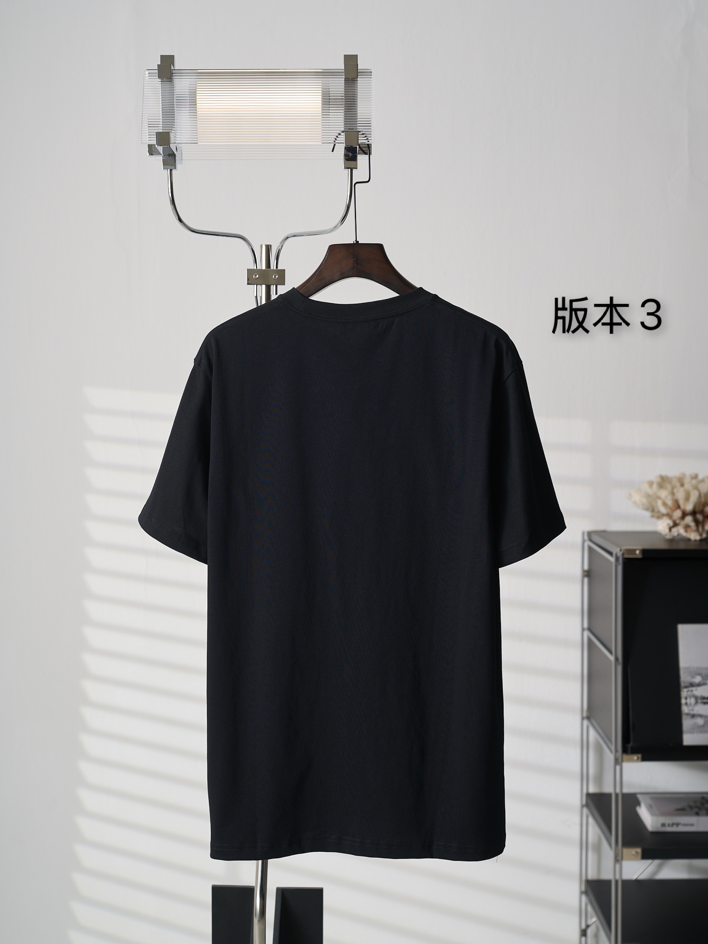 Dior Reverse 刺绣圆领短袖T恤版本3