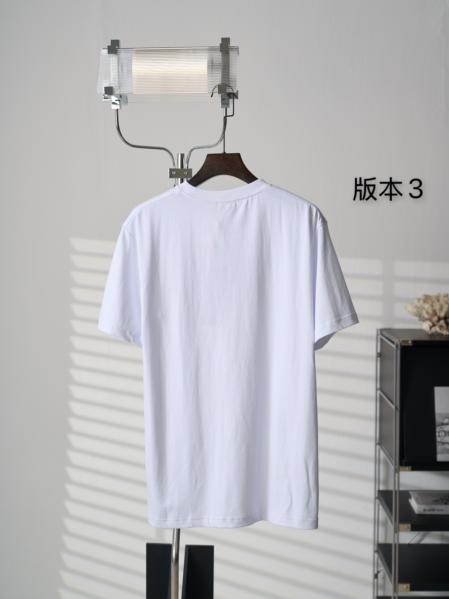 Dior Reverse 刺绣圆领短袖T恤版本3