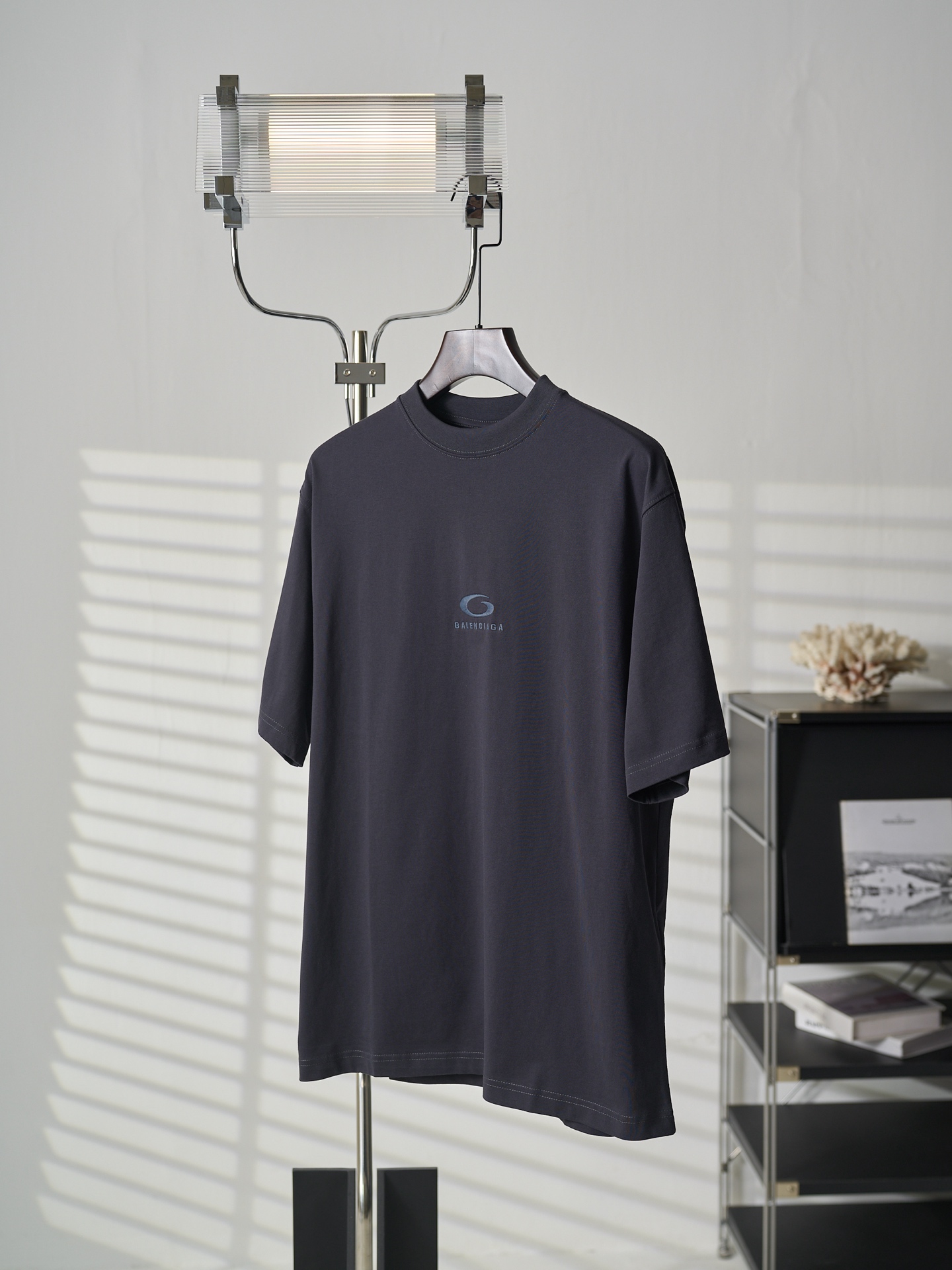 Balenciaga Loop Sports Icon圆环刺绣圆领短袖T恤