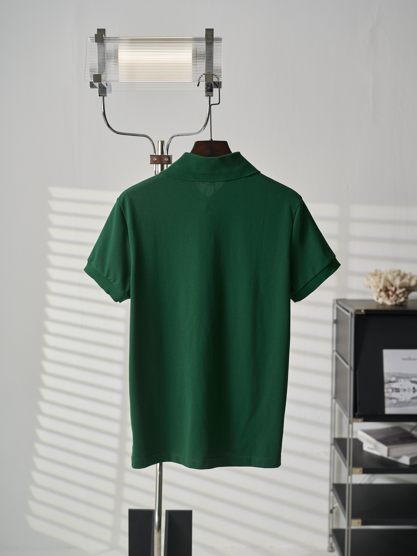 Lacoste 鳄鱼徽标刺绣短袖Polo衫
