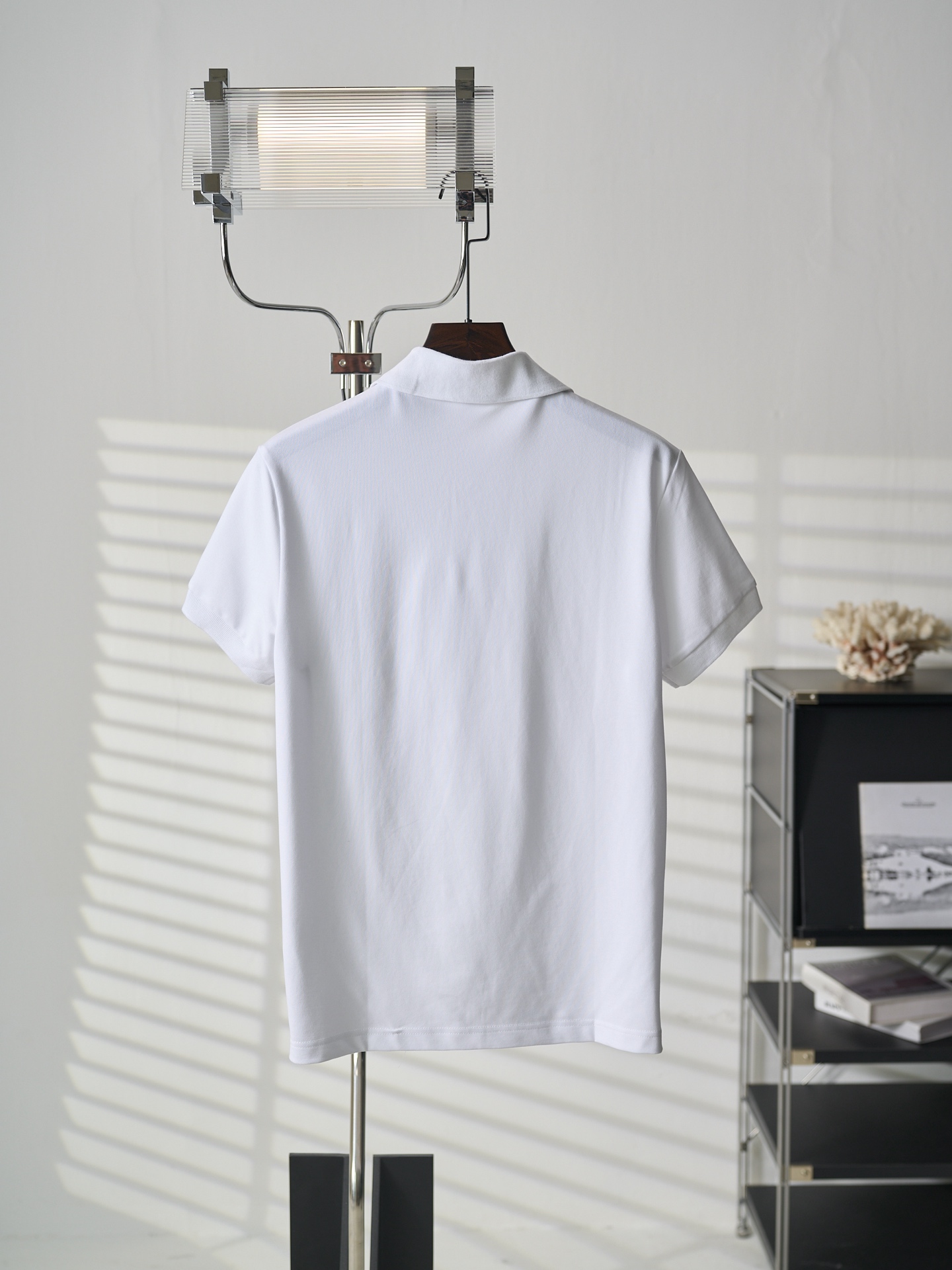 Lacoste 鳄鱼徽标刺绣短袖Polo衫