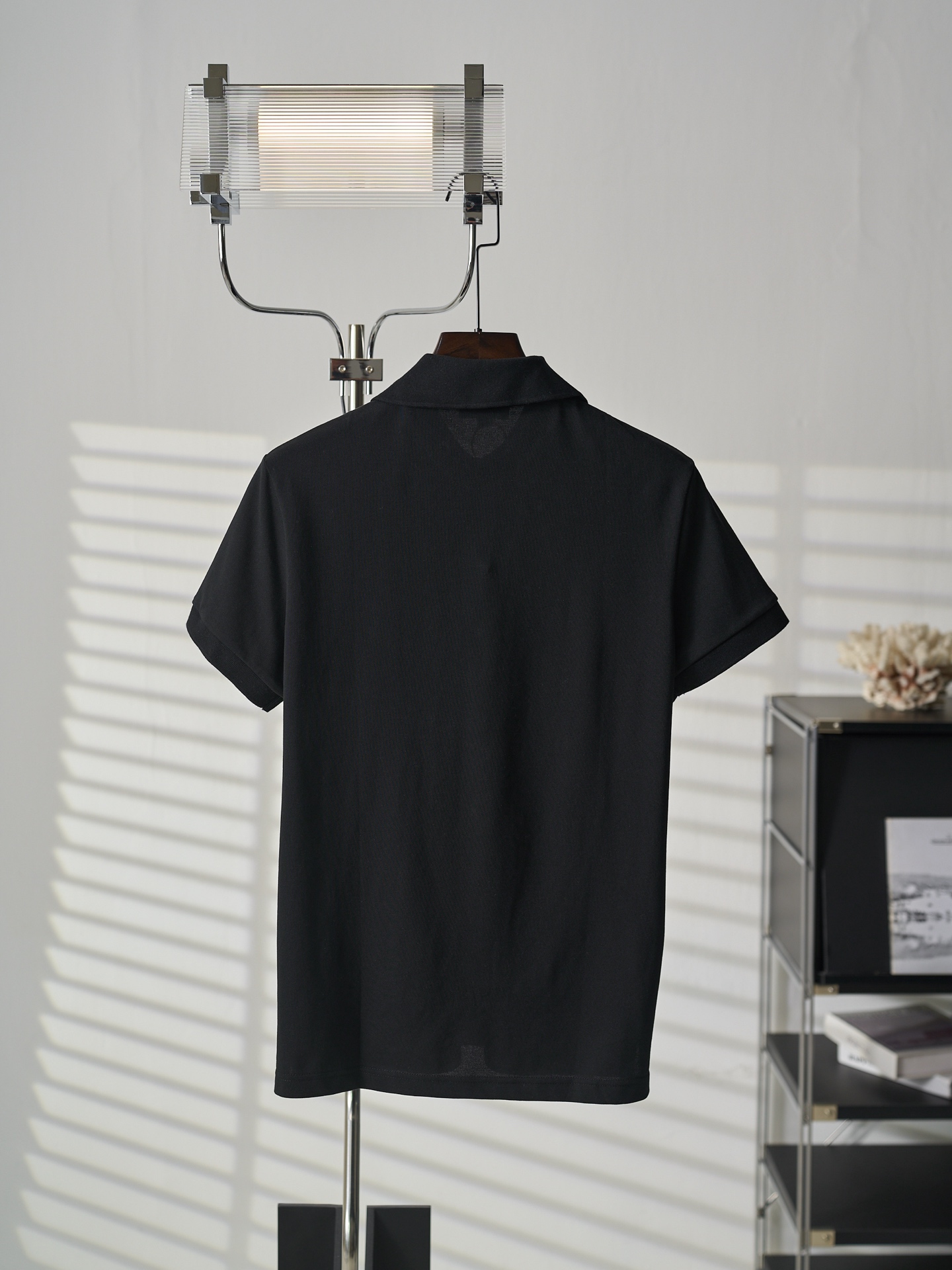 Lacoste 鳄鱼徽标刺绣短袖Polo衫